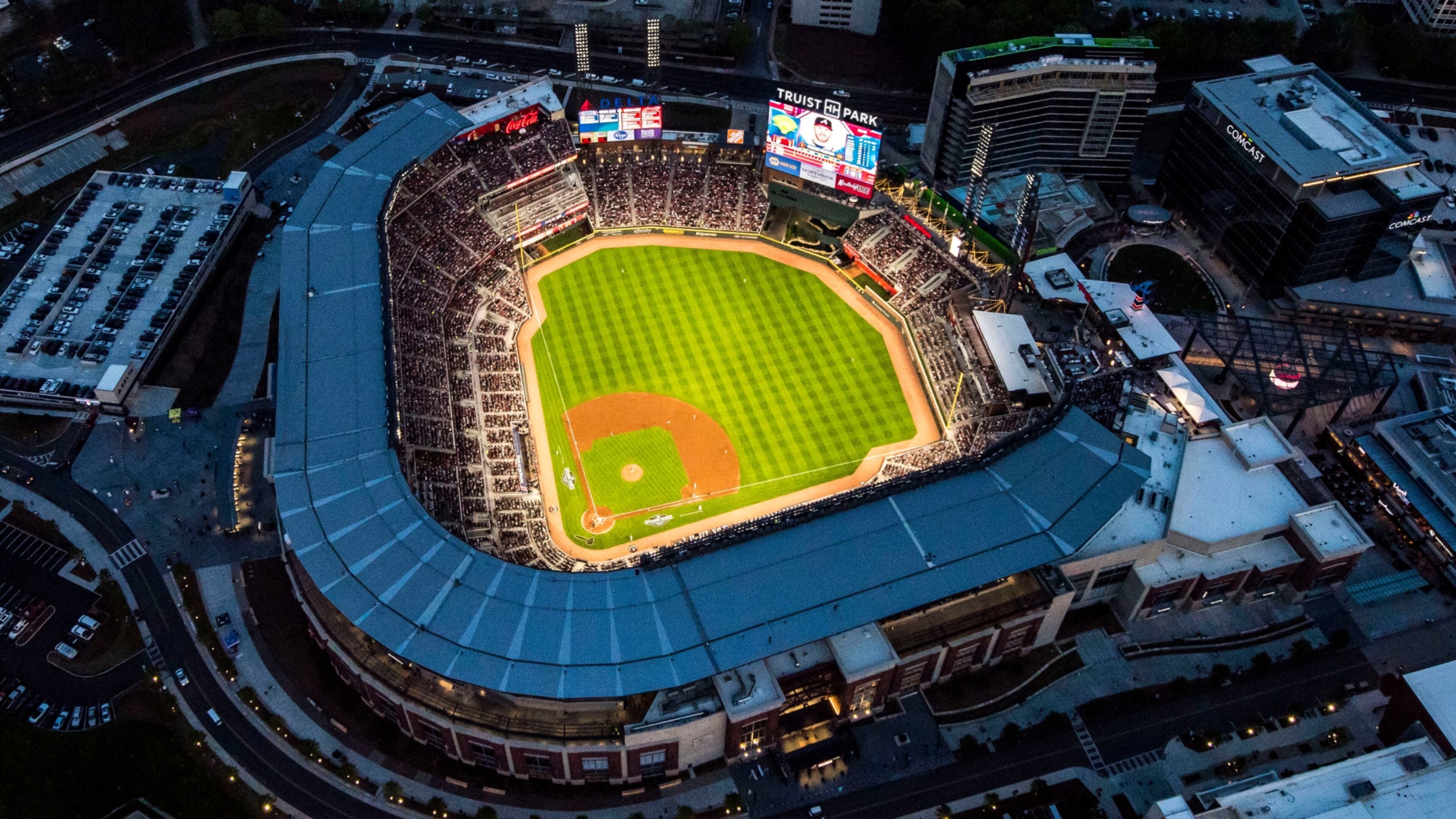 Braves stadium gets new name: Truist Park