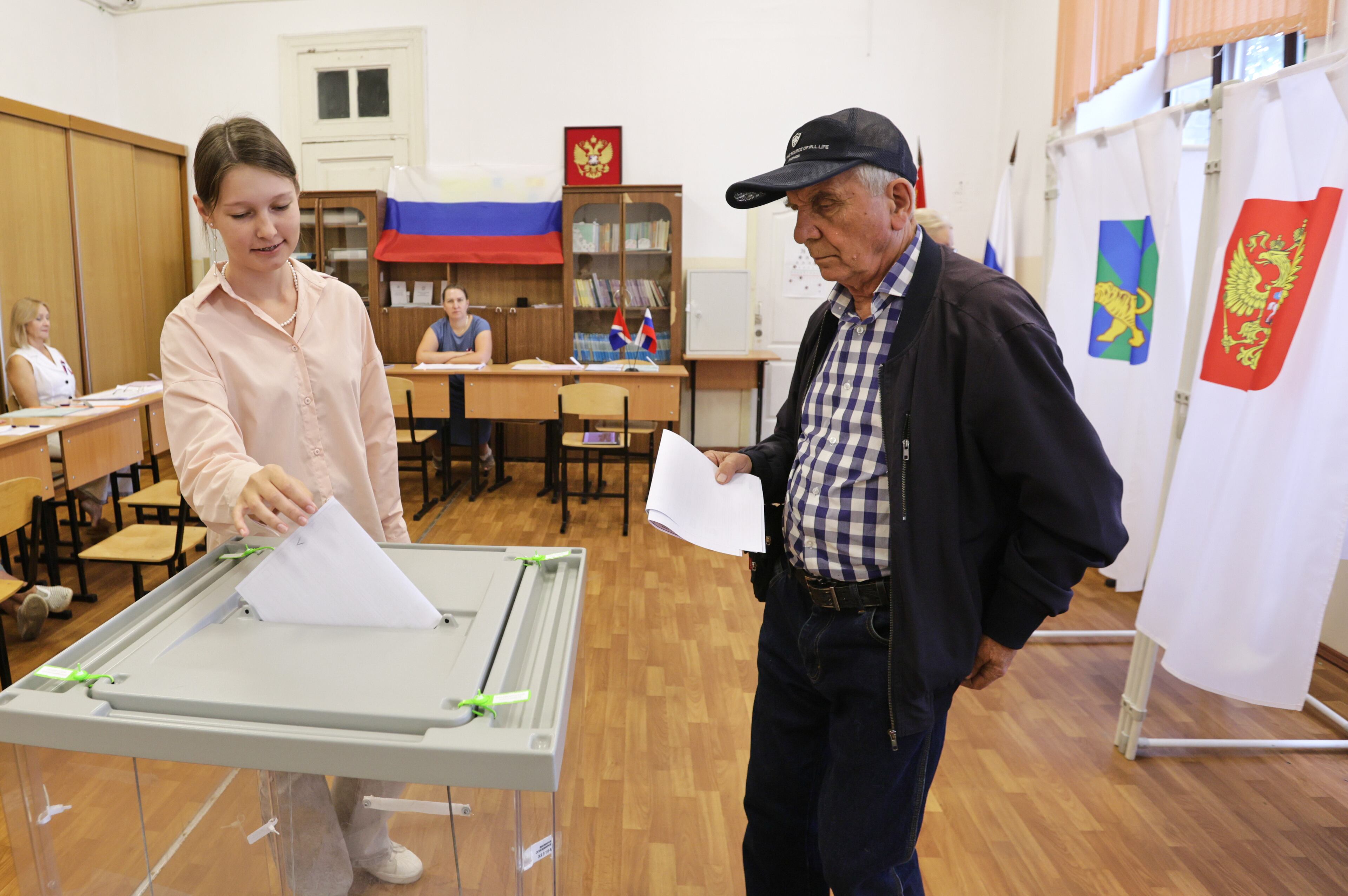 Russia Election