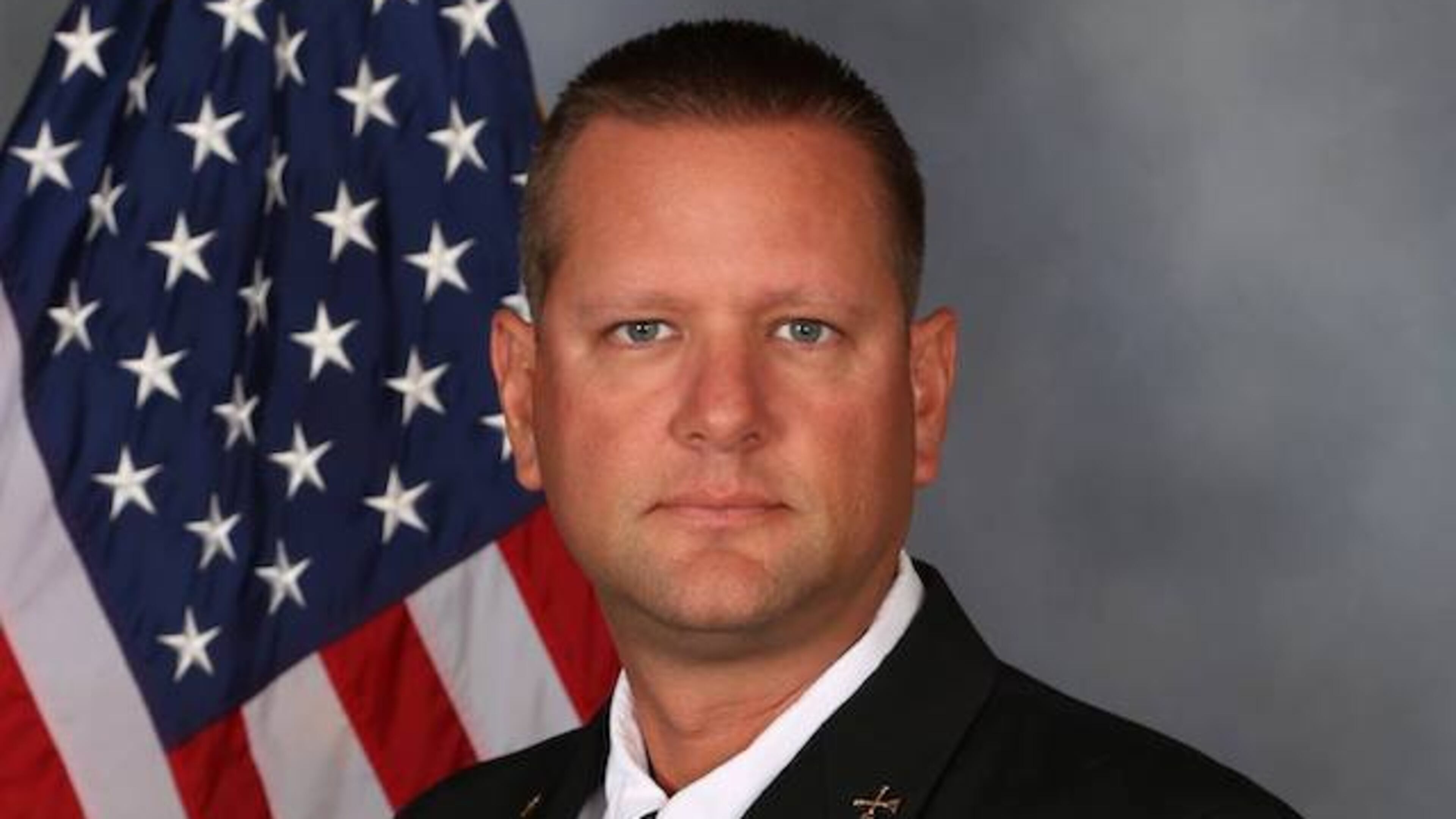 Interim fire chief Jonathan Burnette.
