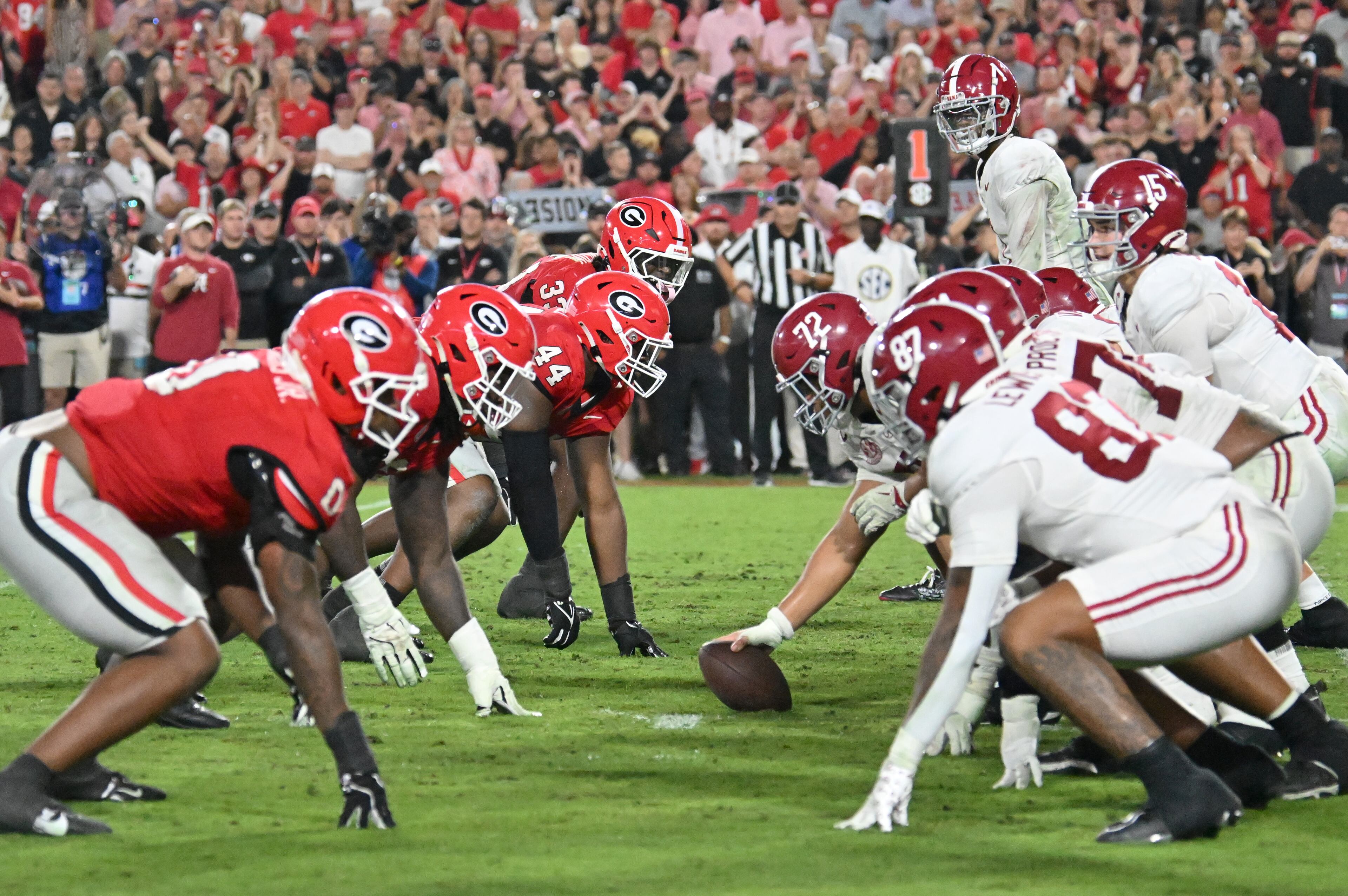 Georgia vs Alabama