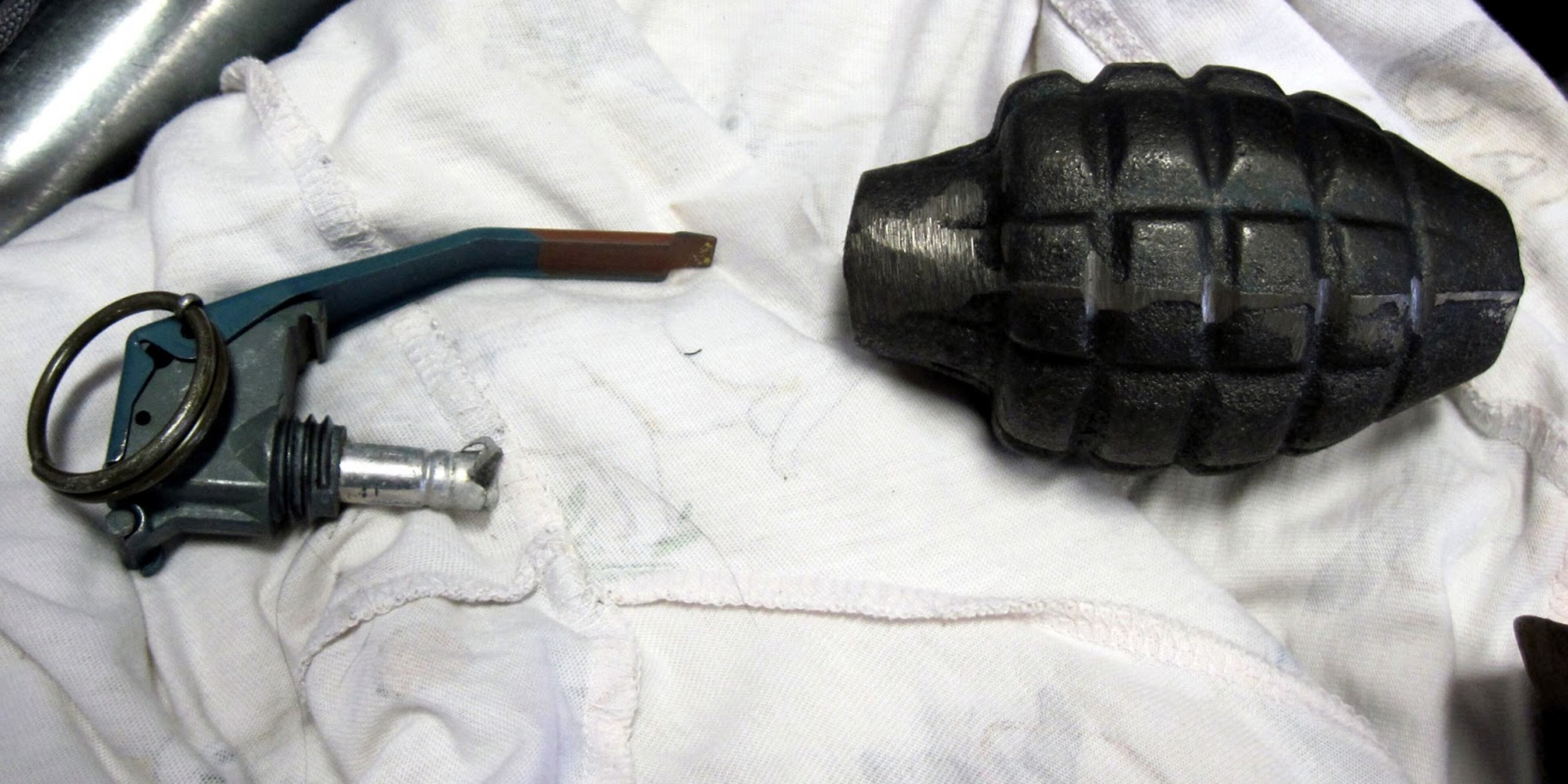 The TSA Blog posts photos of firearms, knives and weapons that have been confiscated at nation's airports. For more photos visit: http://blog.tsa.gov/.