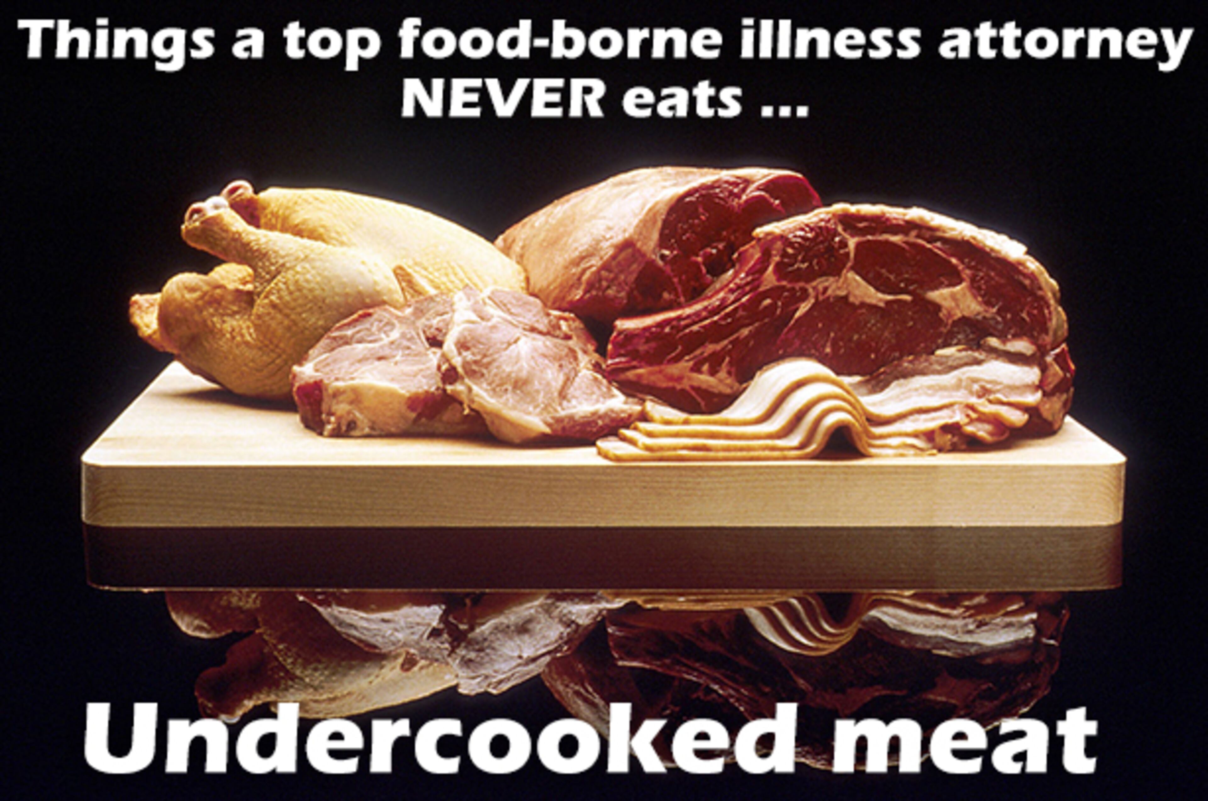 KIRO 7 asked top food-borne illness attorney Bill Marler about which foods he eats -- and never eats. Marler was the attorney who won a judgment over Jack in the Box after a 1993 E. coli outbreak in the Pacific Northwest.