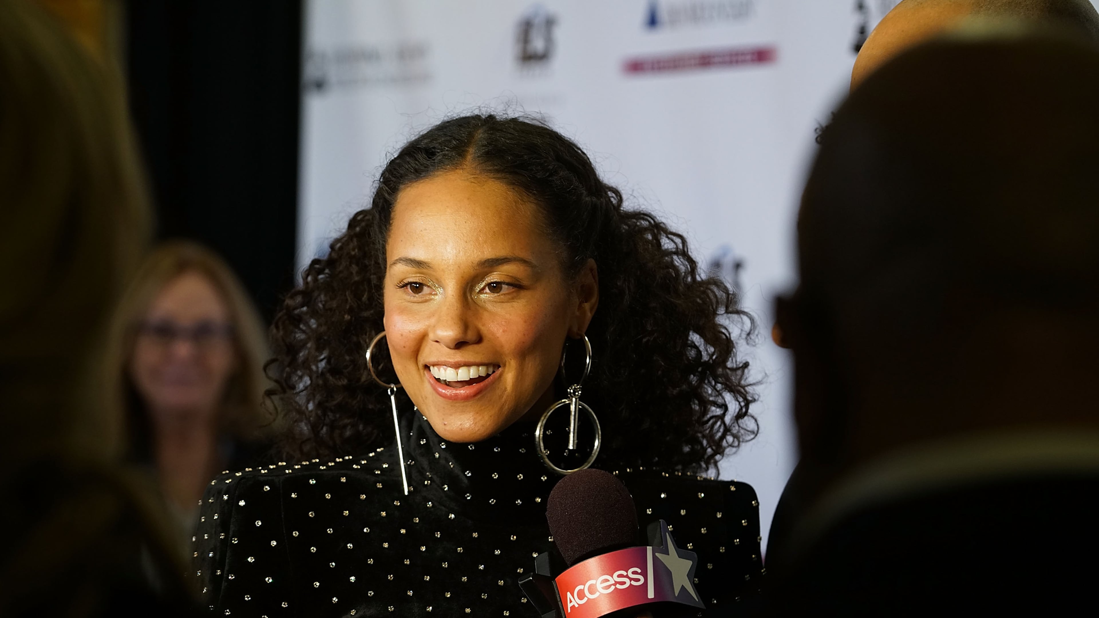 Alicia Keys attends the Recording Academy Producers and Engineers Wing presents 11th Annual Grammy Week event honoring Keys and Swizz Beatz at The Rainbow Room on Jan. 25, 2018. (Photo by Manny Carabel/Getty Images)