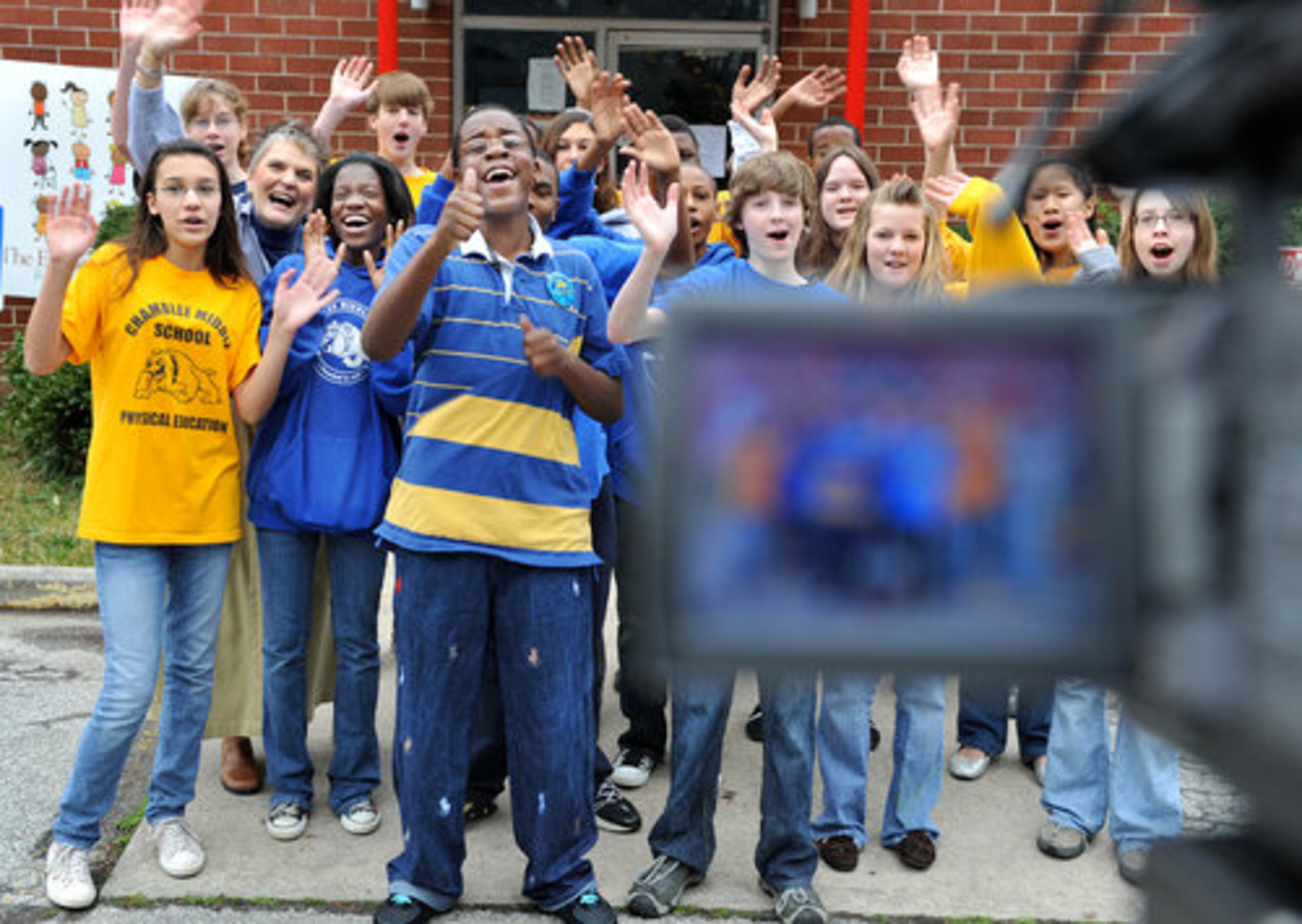 The students decided to document the problems with a video that they could send to Oprah, Extreme Makeover Home Edition, Rosie O'Donnell, Ellen DeGeneres, CNN, Home Depot, and even President Obama, asking for their help.