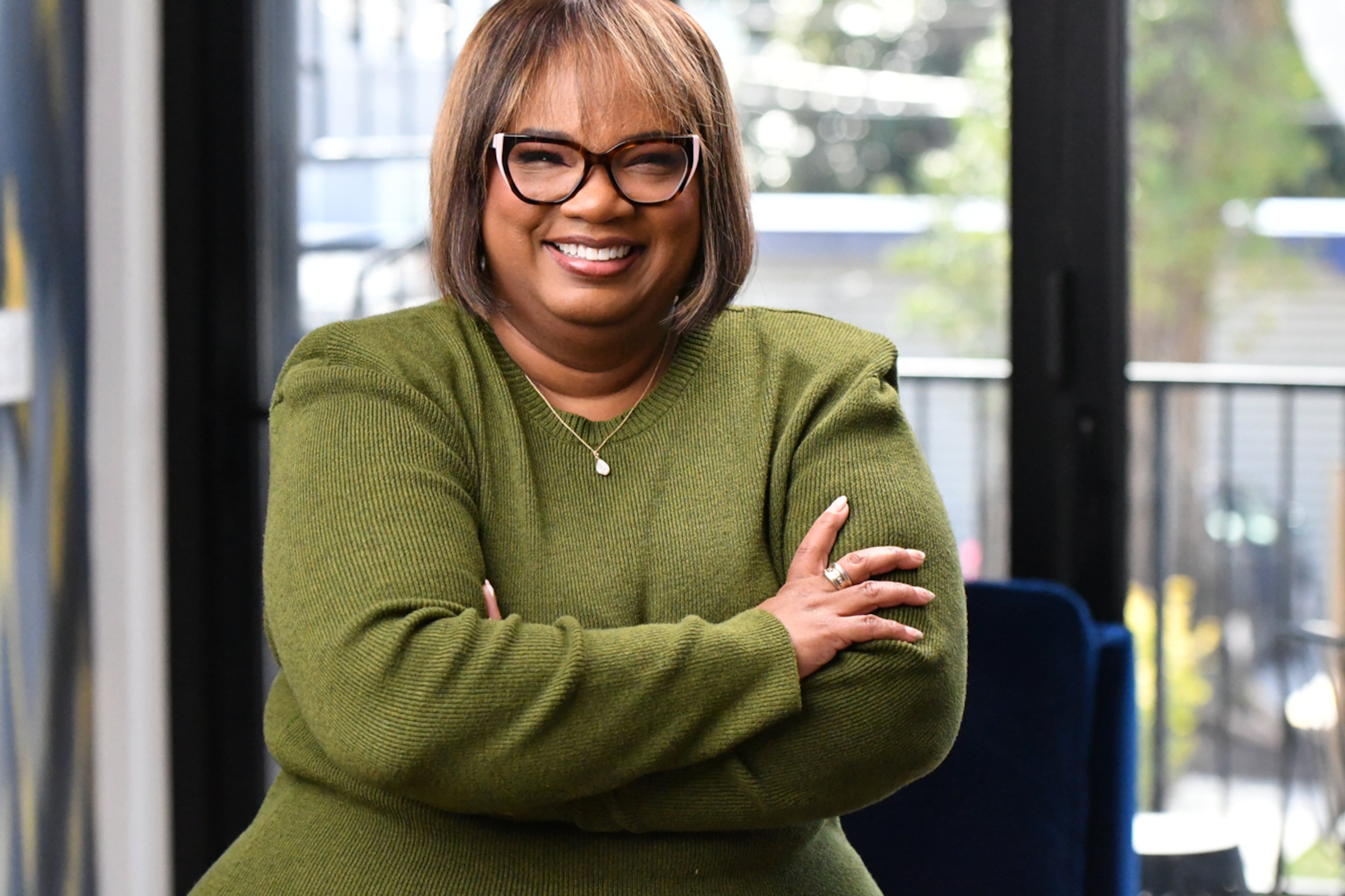 April Verrett is the president of the Service Employees International Union (SEIU). (Courtesy)