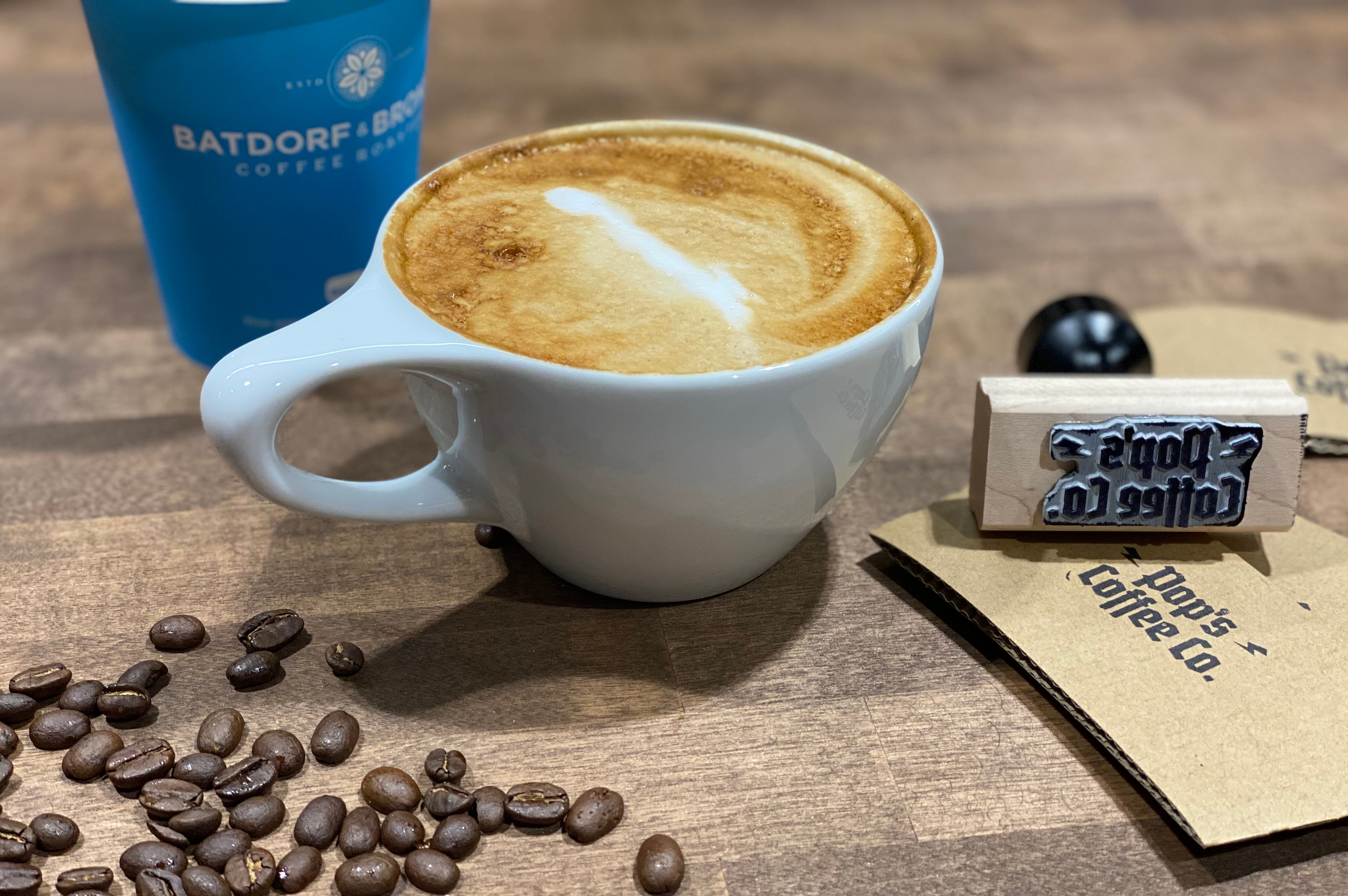 pop's coffee