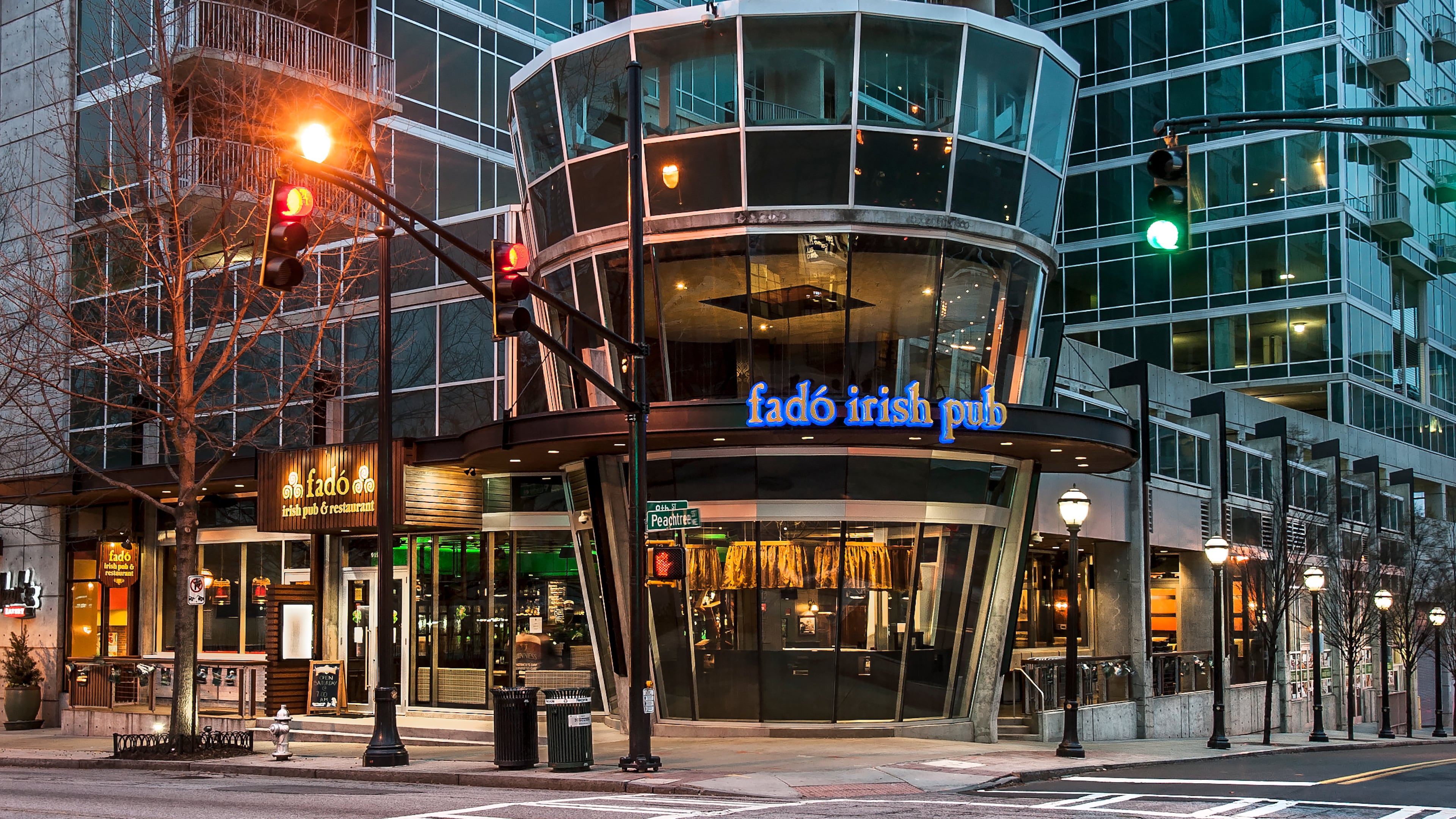 Fado Irish Pub in Midtown. Courtesy of Fredrik Brauer