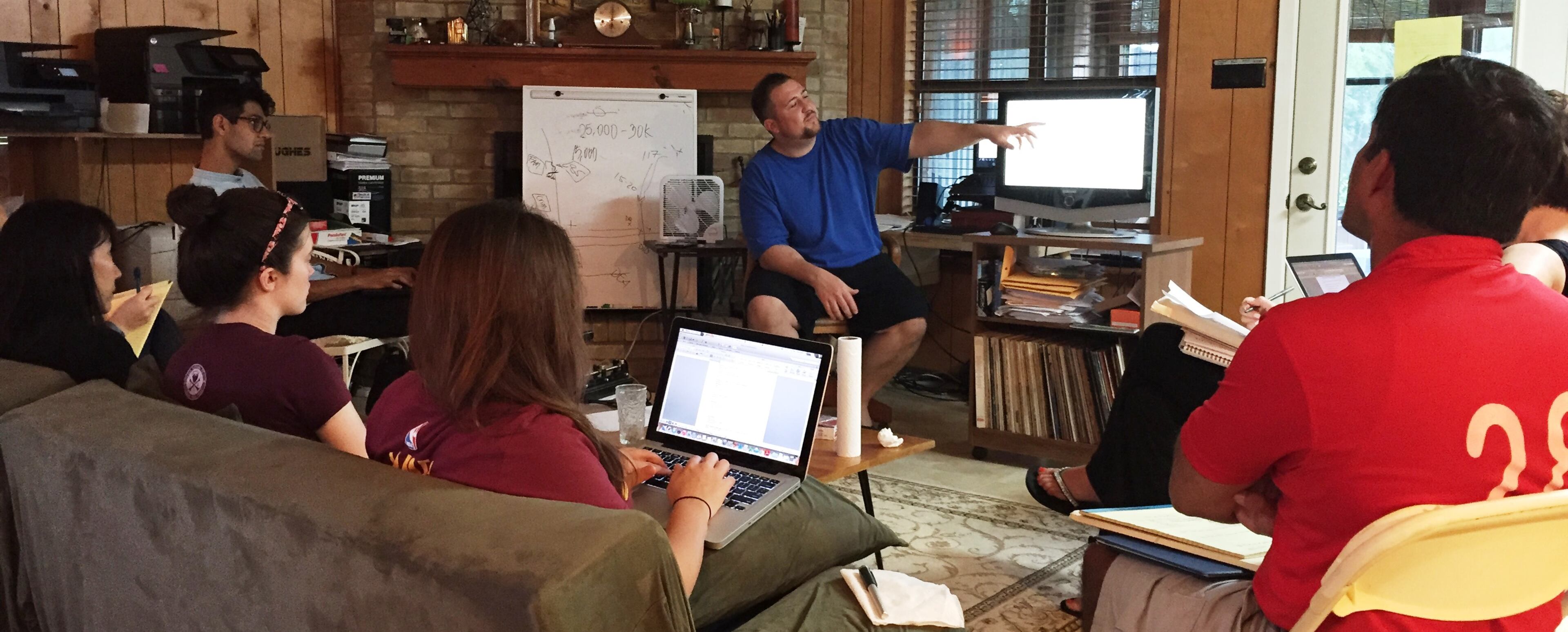 Attorneys, paralegals and other volunteers have streamed into the South Texas Family Residential Center since February. Traveling here from Georgia and other states at their own expense and working free of charge, they are representing women and children who are seeking asylum in the U.S.