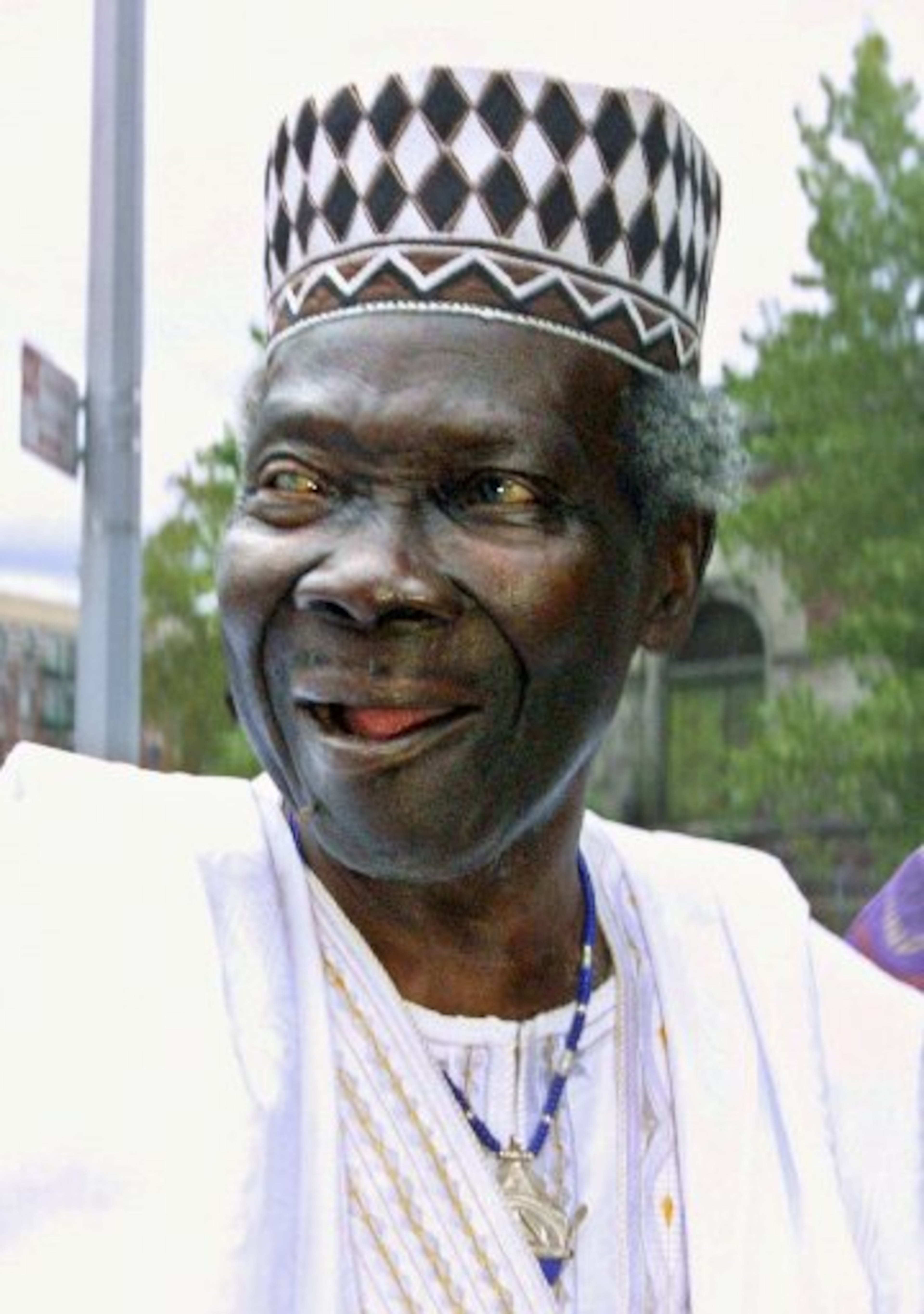 Babatunde Olatunji was a groundbreaking Nigerian drummer who helped introduce African music to America. He was a graduate of Morehouse College.