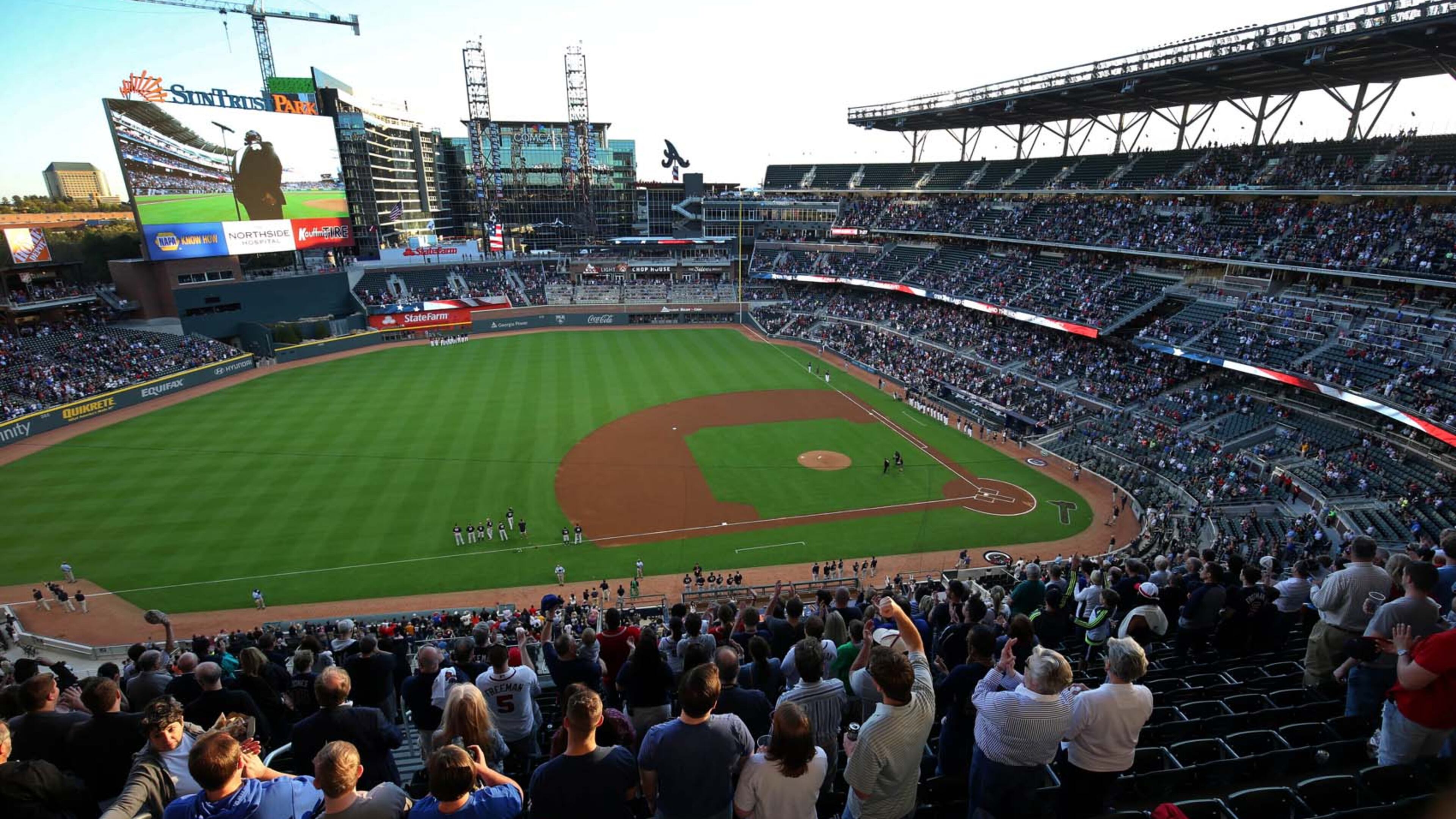 Employers around the Braves’ new SunTrust Park can help calm game day traffic.