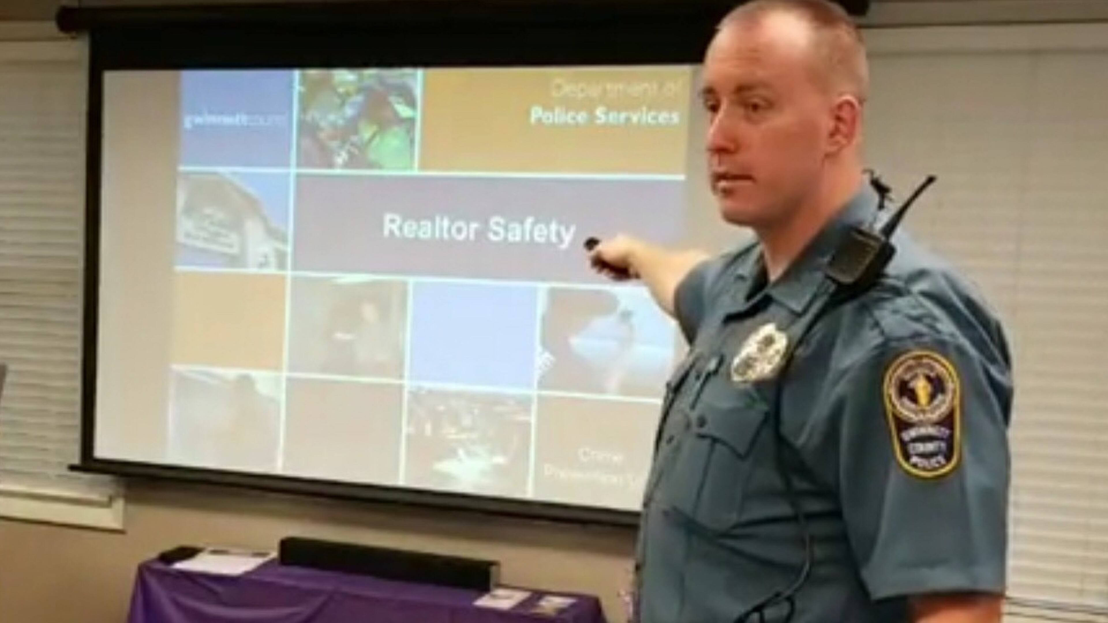 The Gwinnett County Police Department Crime Prevention Unit is offering many free crime prevention classes in an attempt to better educate citizens on safety and crime issues. Courtesy Gwinnett Police