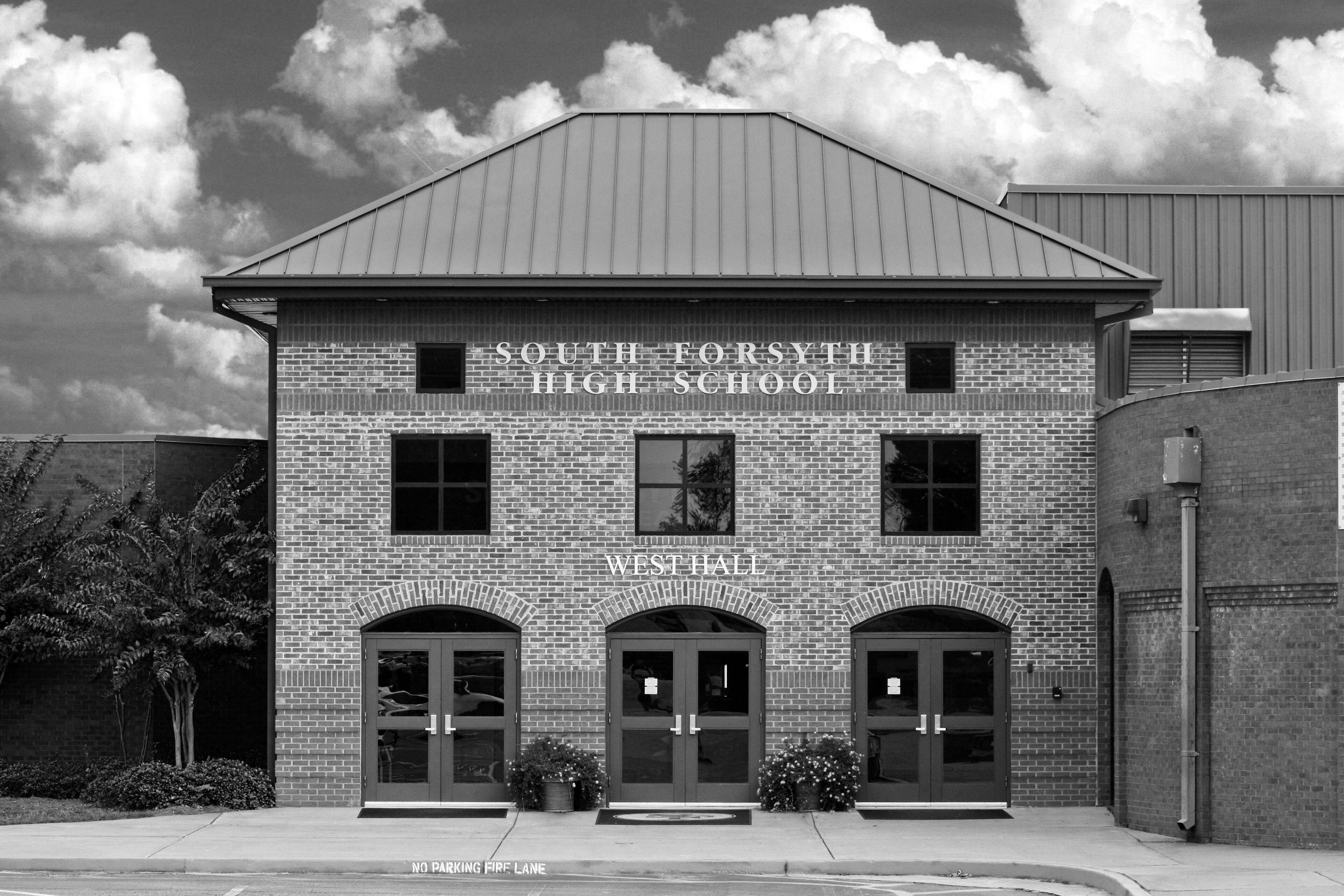 No. 17 -- South Forsyth High School, Forsyth County Schools. 2015 Combined Score: 1626.