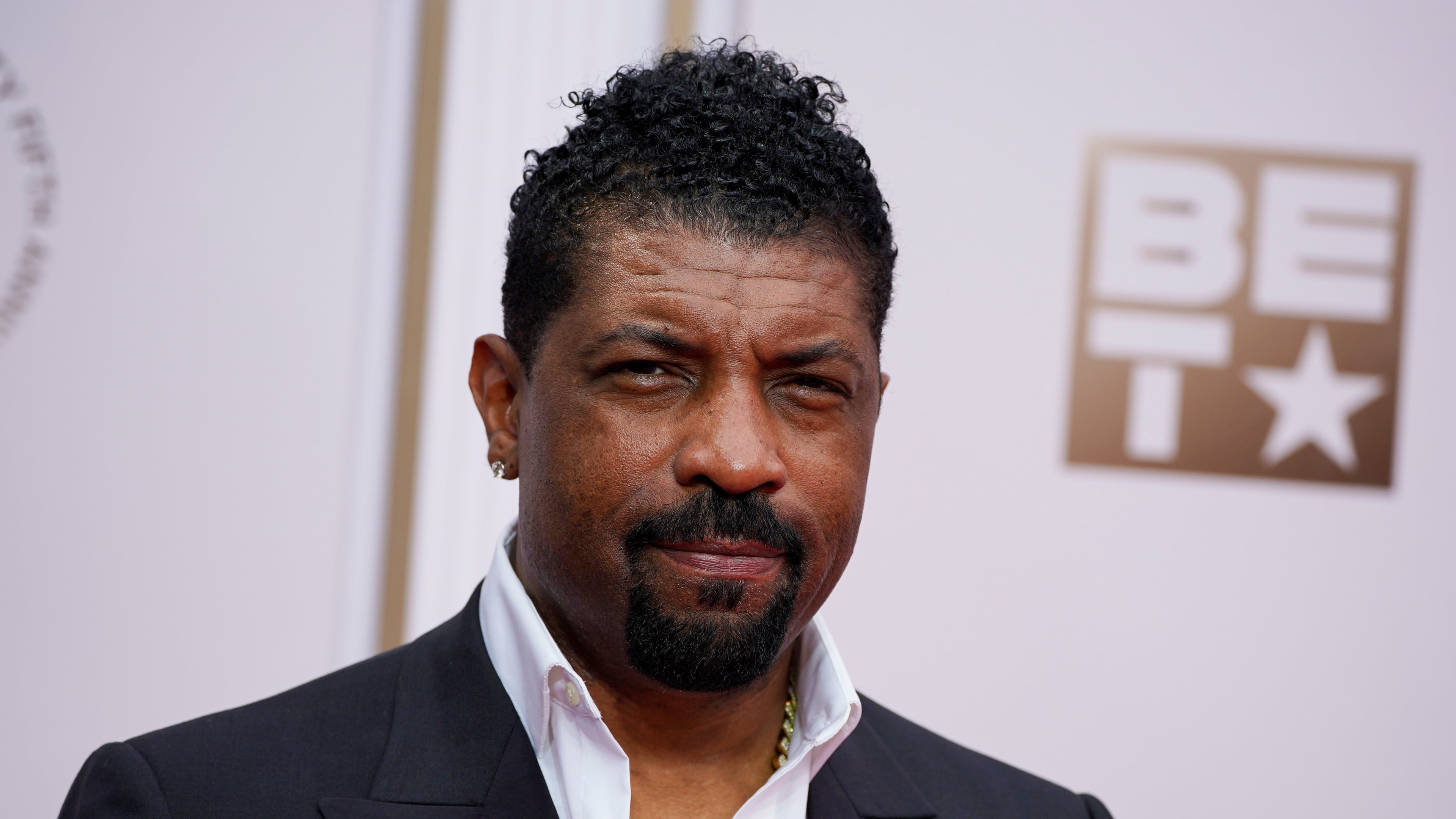 Deon Cole arrives at the BET Awards on Monday, June 9, 2025, at the Peacock Theater in Los Angeles. (Photo by Jordan Strauss/Invision/AP)