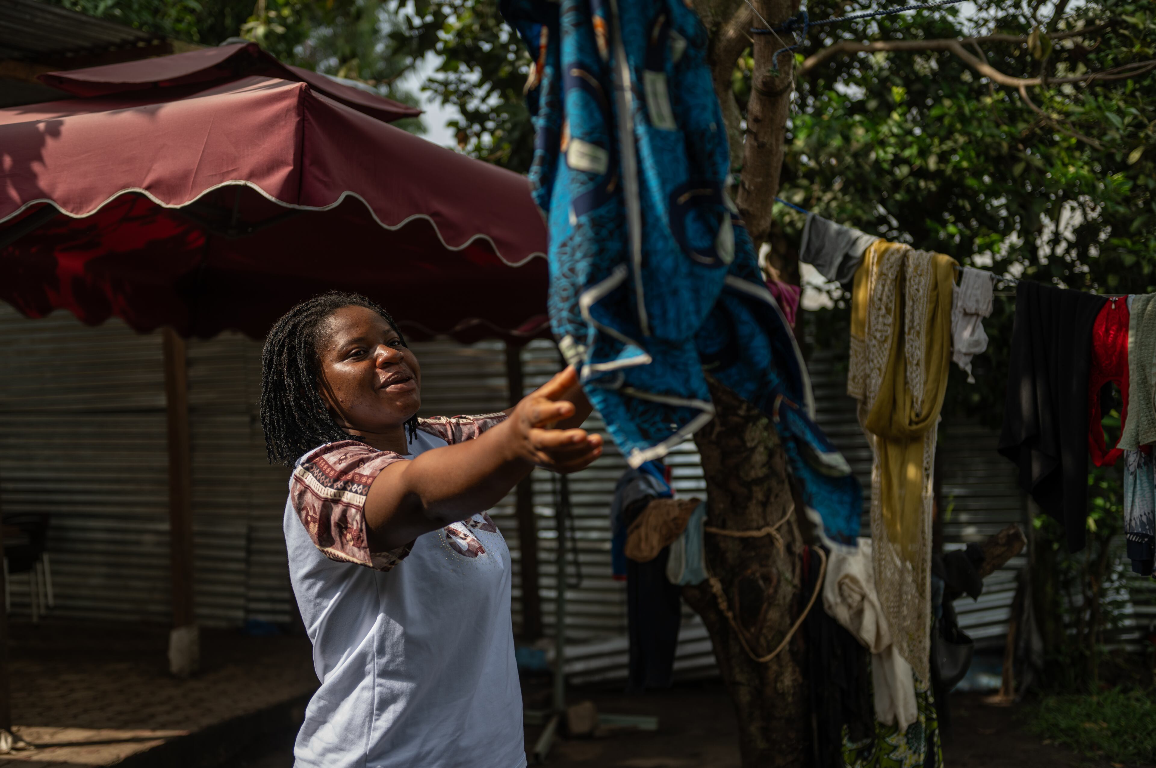 Congo Dying Mothers Ebola