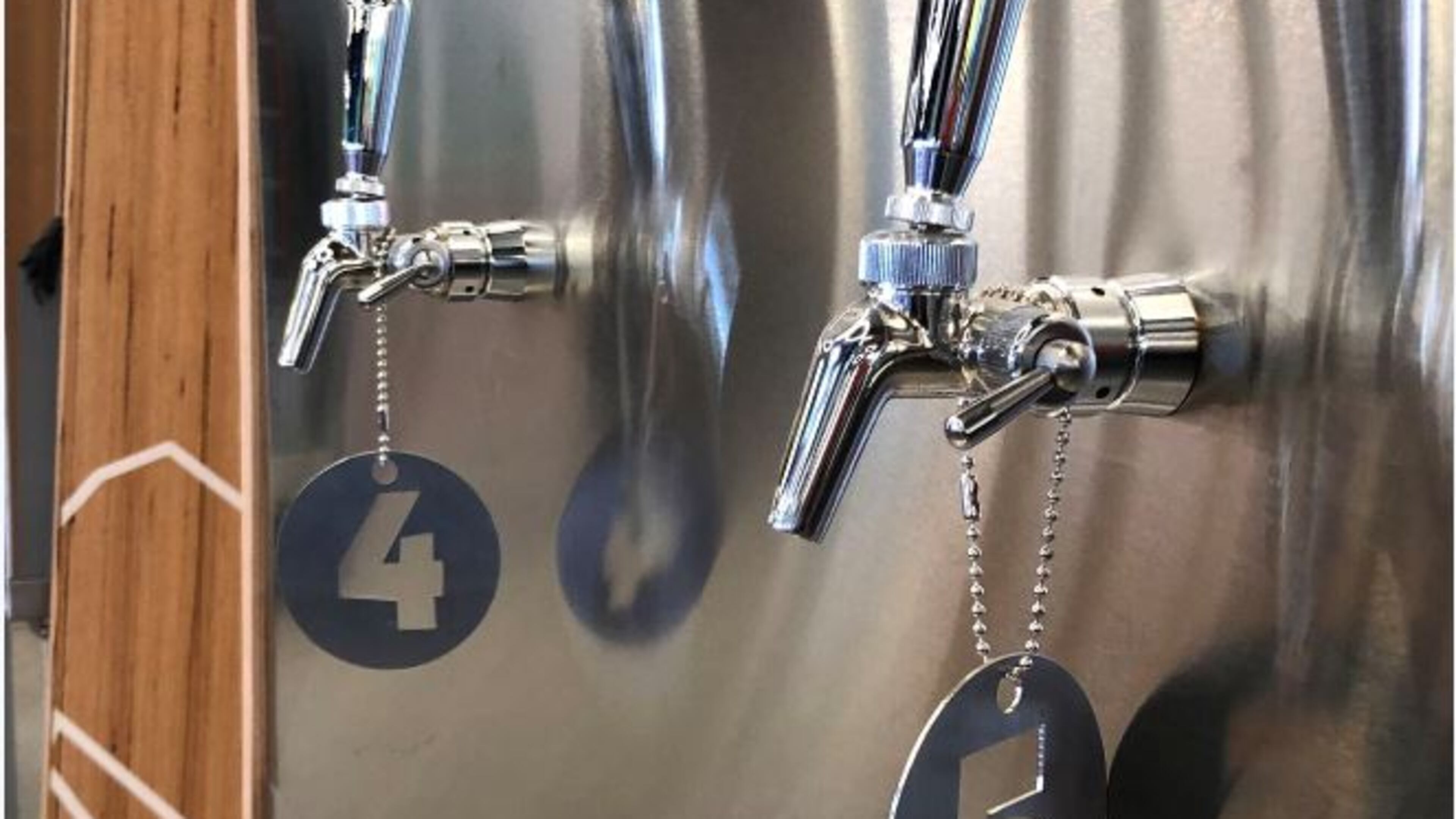 Taps at Pour de Leon