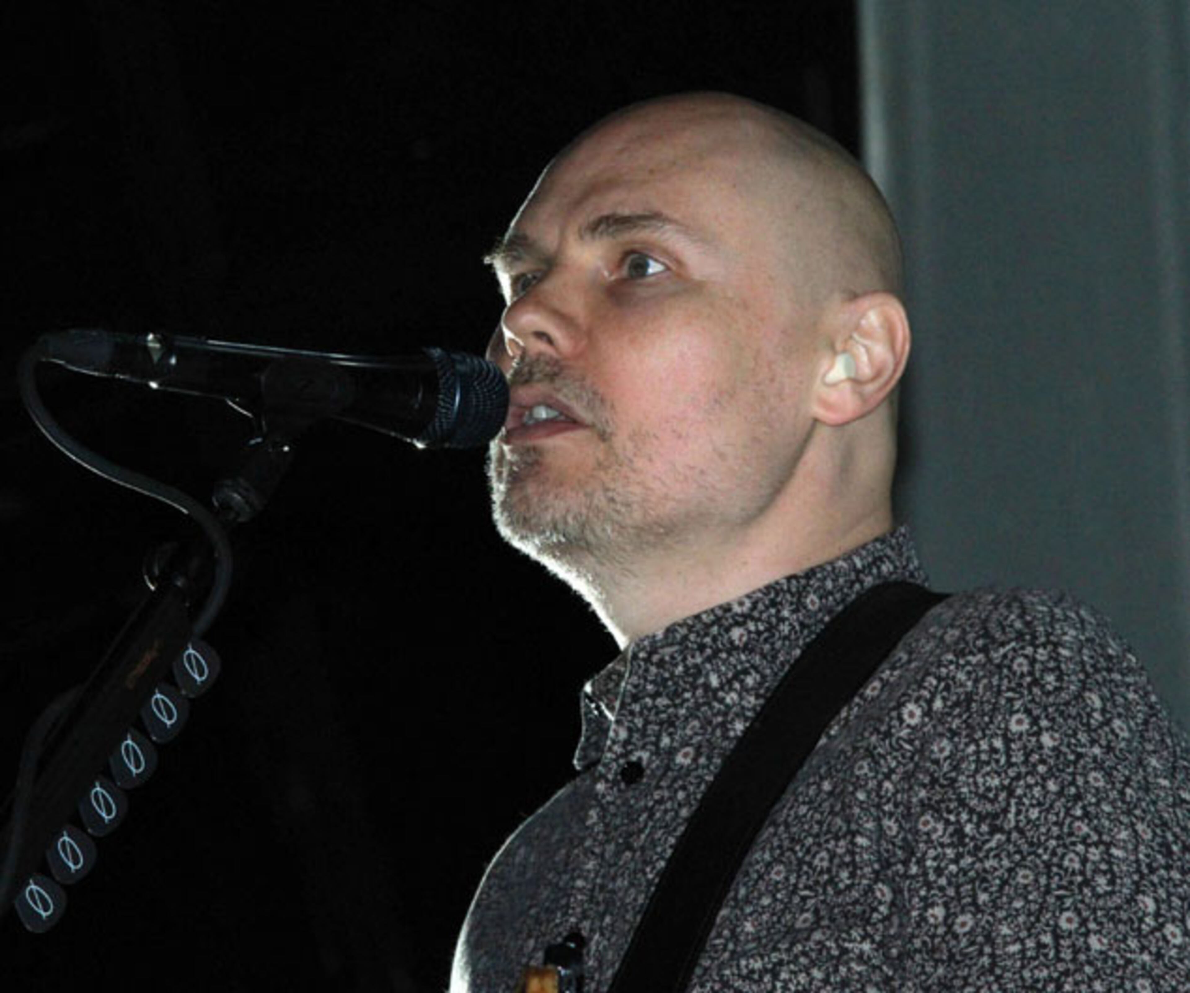 The Smashing Pumpkins and Marilyn Manson teamed up for the "End Times Tour", as they rocked Aaron's Amphitheatre at Lakewood in Atlanta on Saturday night, July 25, 2015. Robb D. Cohen / RobbsPhotos.com