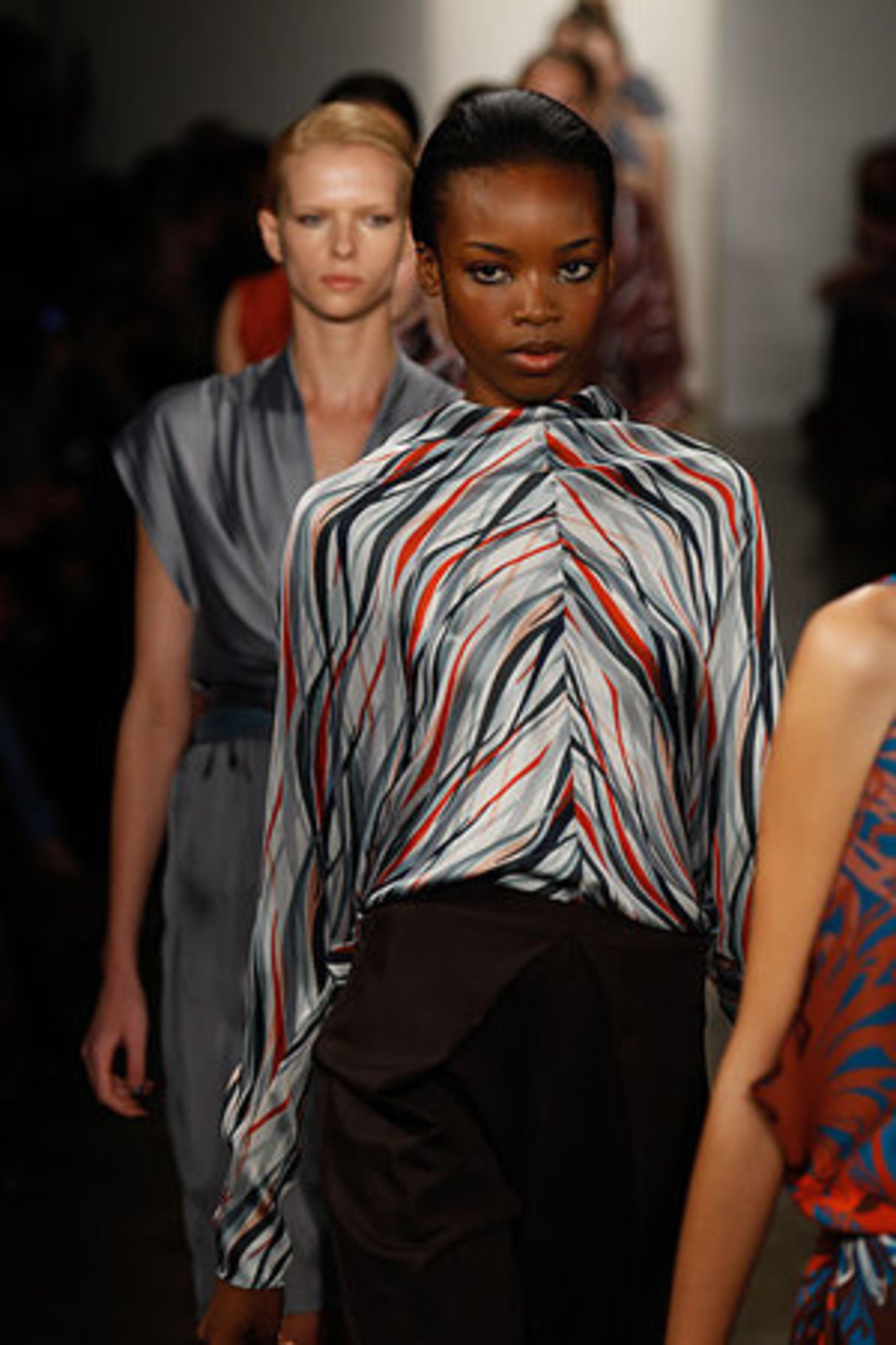 The Costello Tagliapietra Fall/Winter 2012 collection is modeled during Fashion Week in New York.