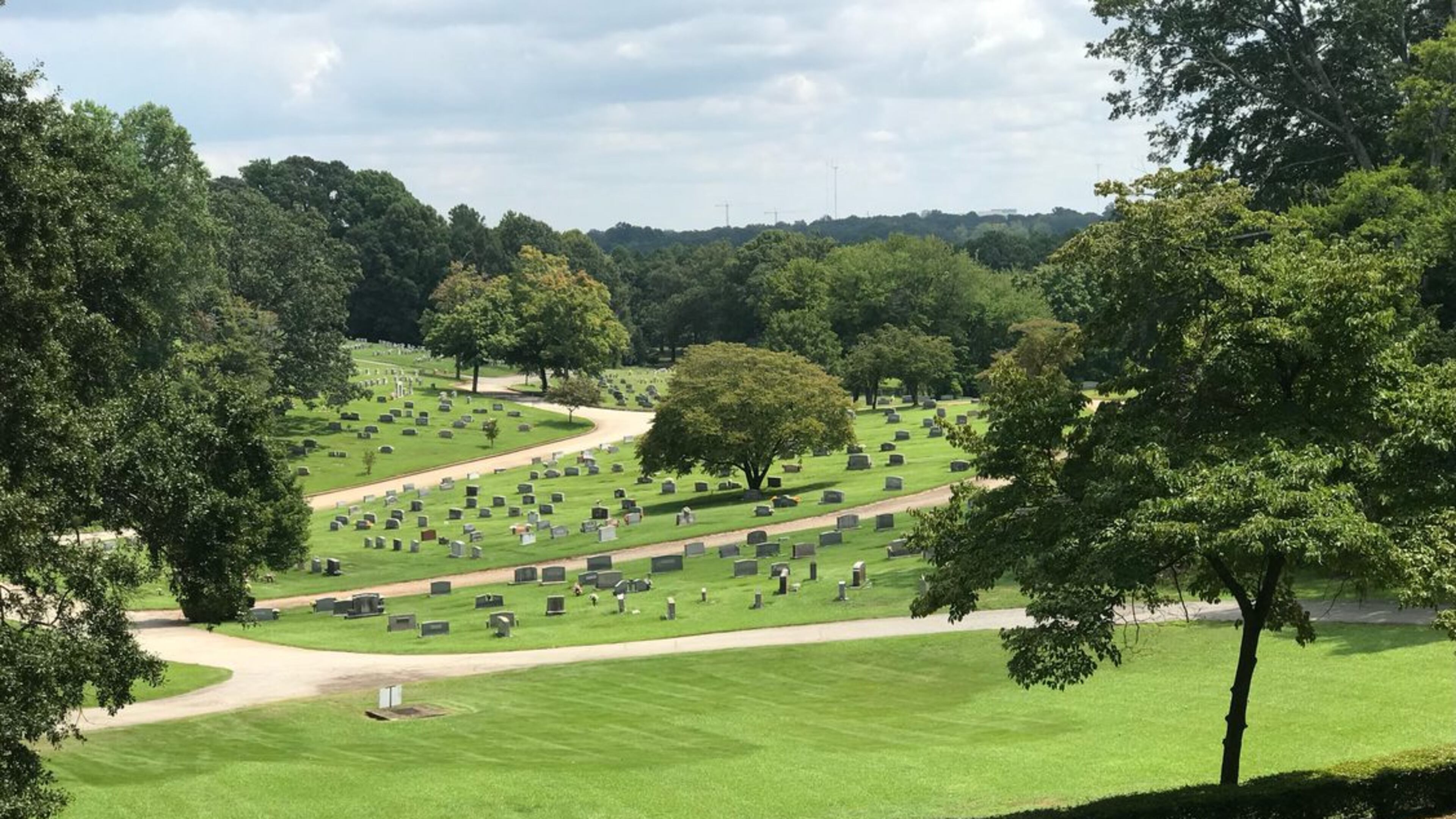 Crestlawn Cemetery has been added to the walking tours offered by the Atlanta Preservation Center, which includes Jewish sections of significant Atlantans. (Courtesy of Atlanta Preservation Center)