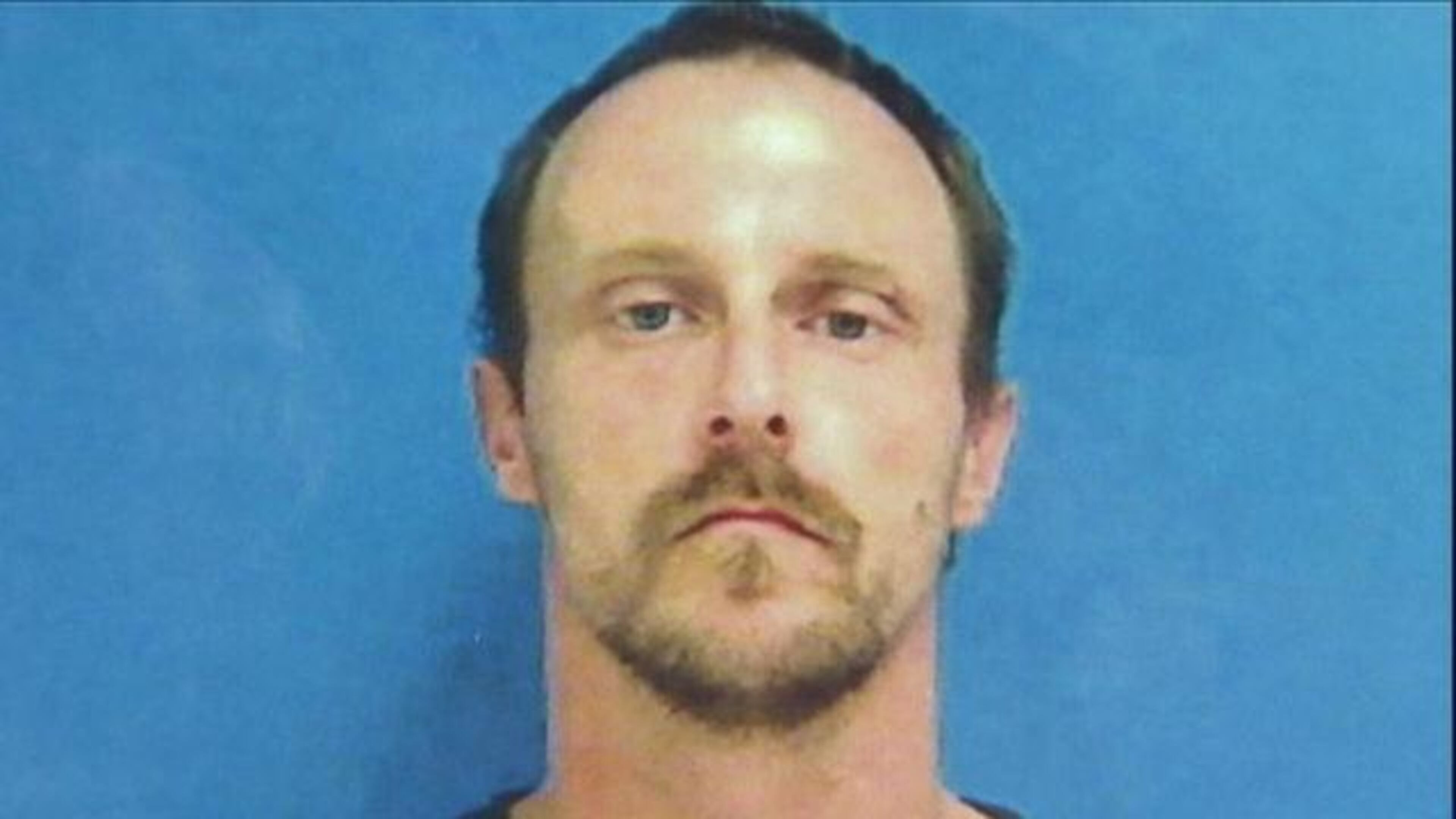 North Carolina authorities are searching for the man in this photo, identified as Jason Shook. Shook is accused of holding his girlfriend captive for three days and torturing her.