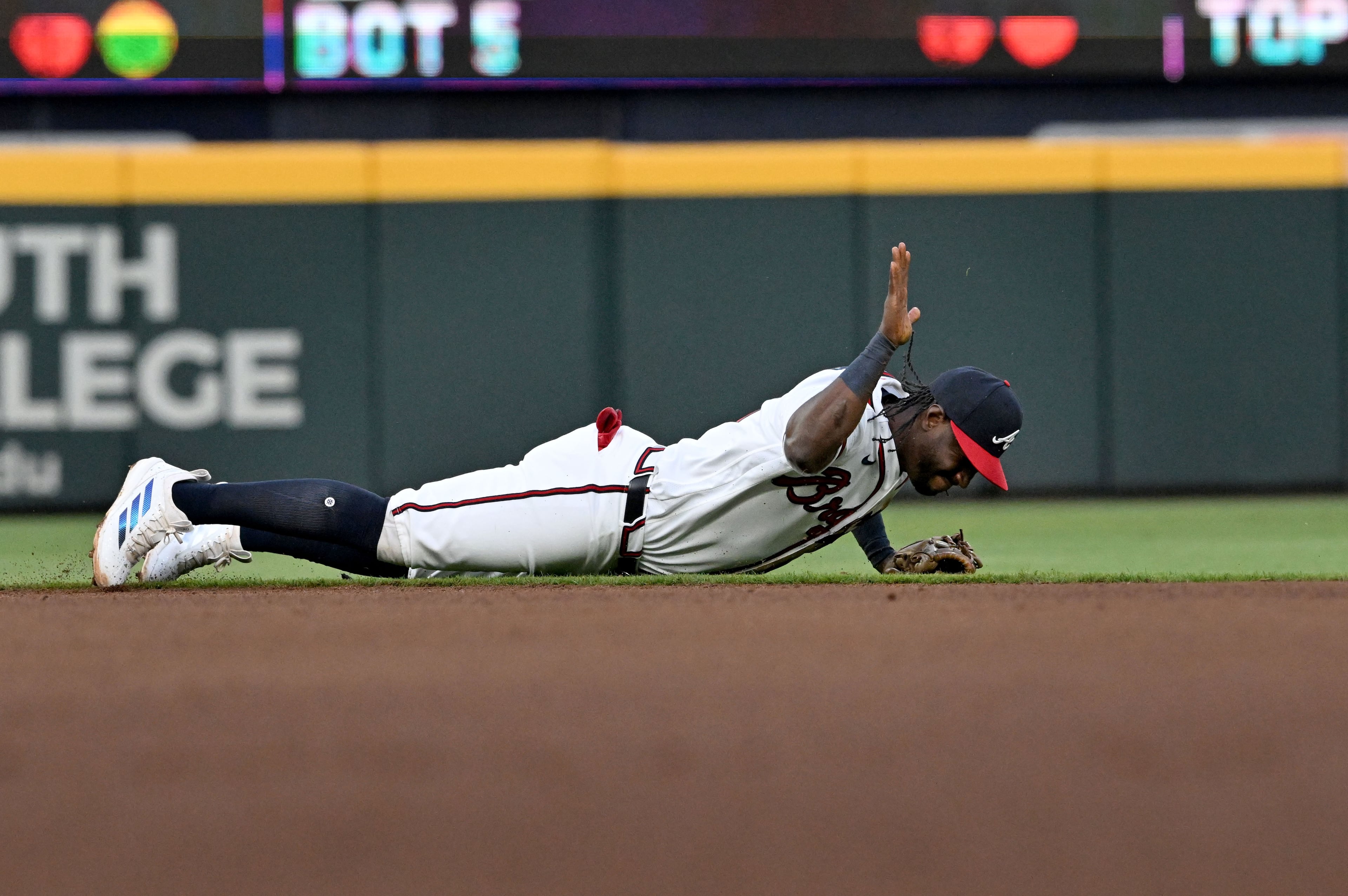 Game 1 of Atlanta Braves vs Toronto Blue Jays