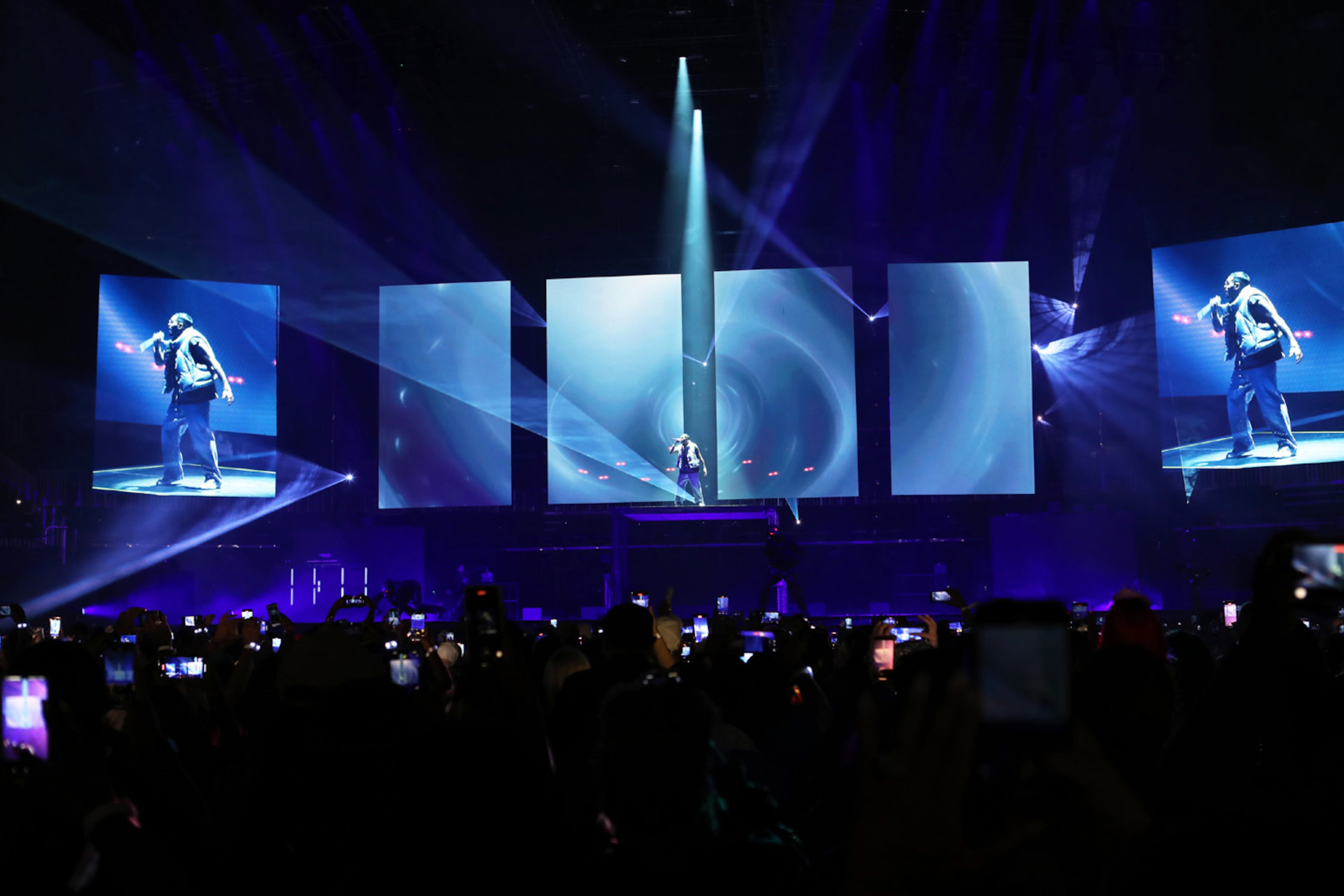 Chris Brown rocked a sold-out crowd at State Farm Arena on Friday, July 5, 2024, with openers Muni Long and Maeta.
Robb Cohen for the Atlanta Journal-Constitution