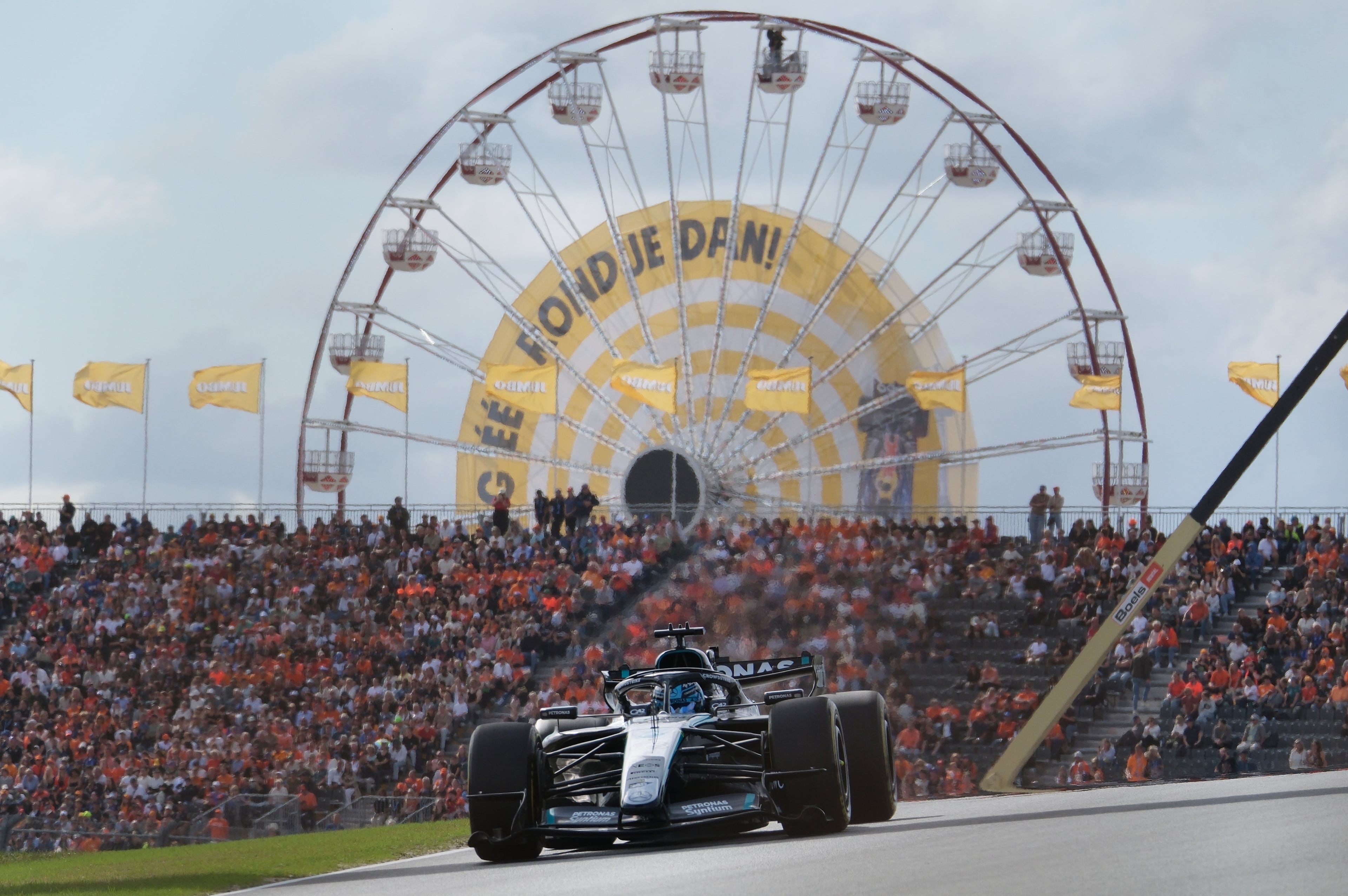 Netherlands F1 GP Auto Racing
