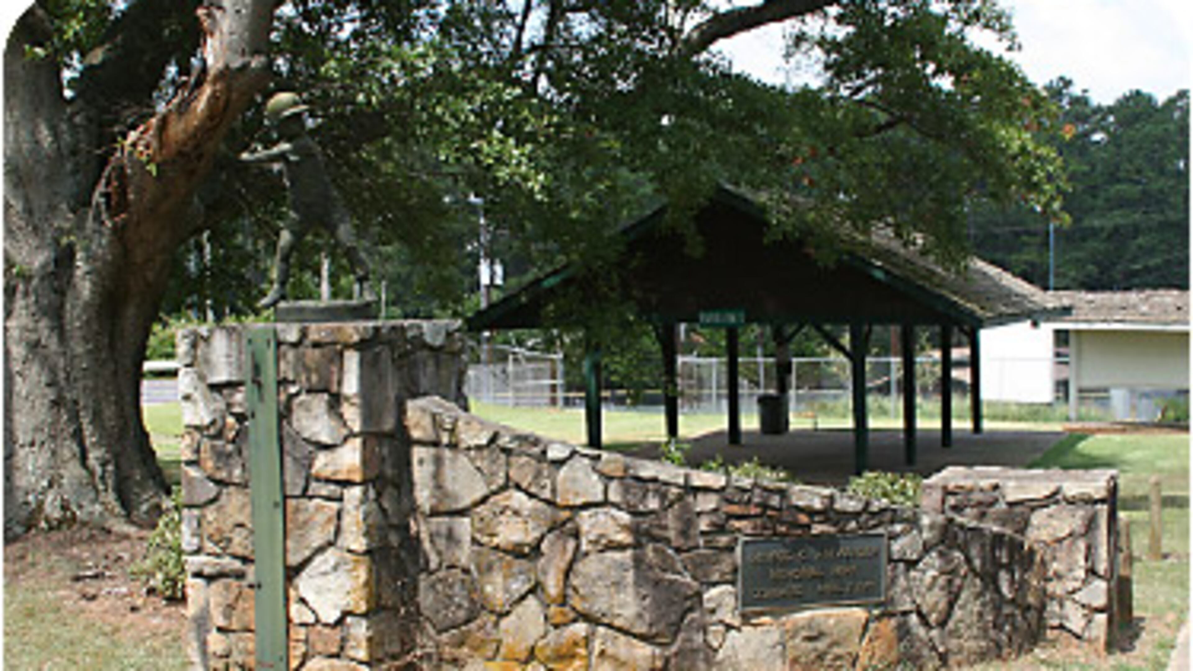 Alexander Park is among the McDonough properties slated for new solar lights.