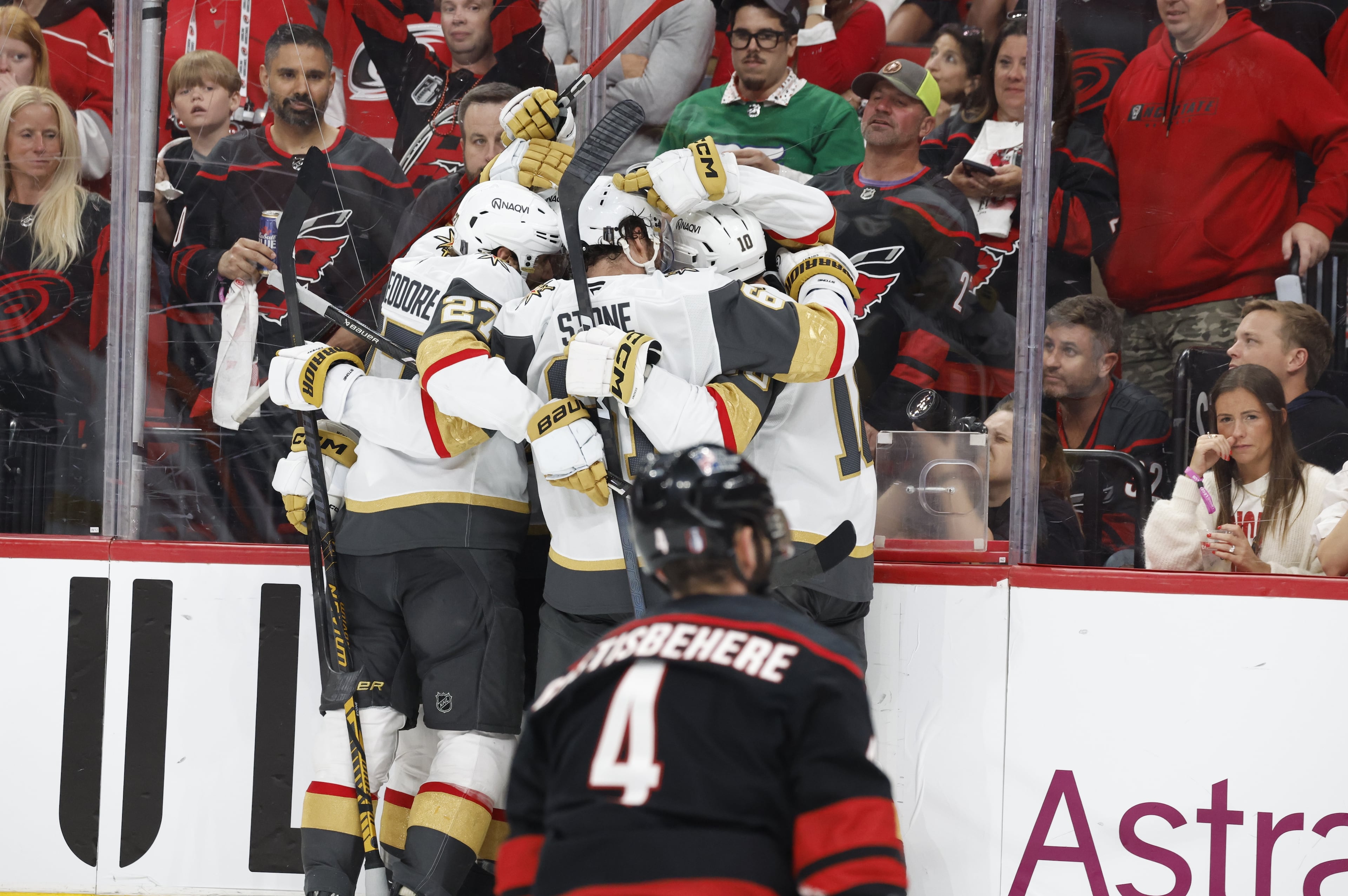 Stanley Cup Golden Knights Hurricanes Hockey