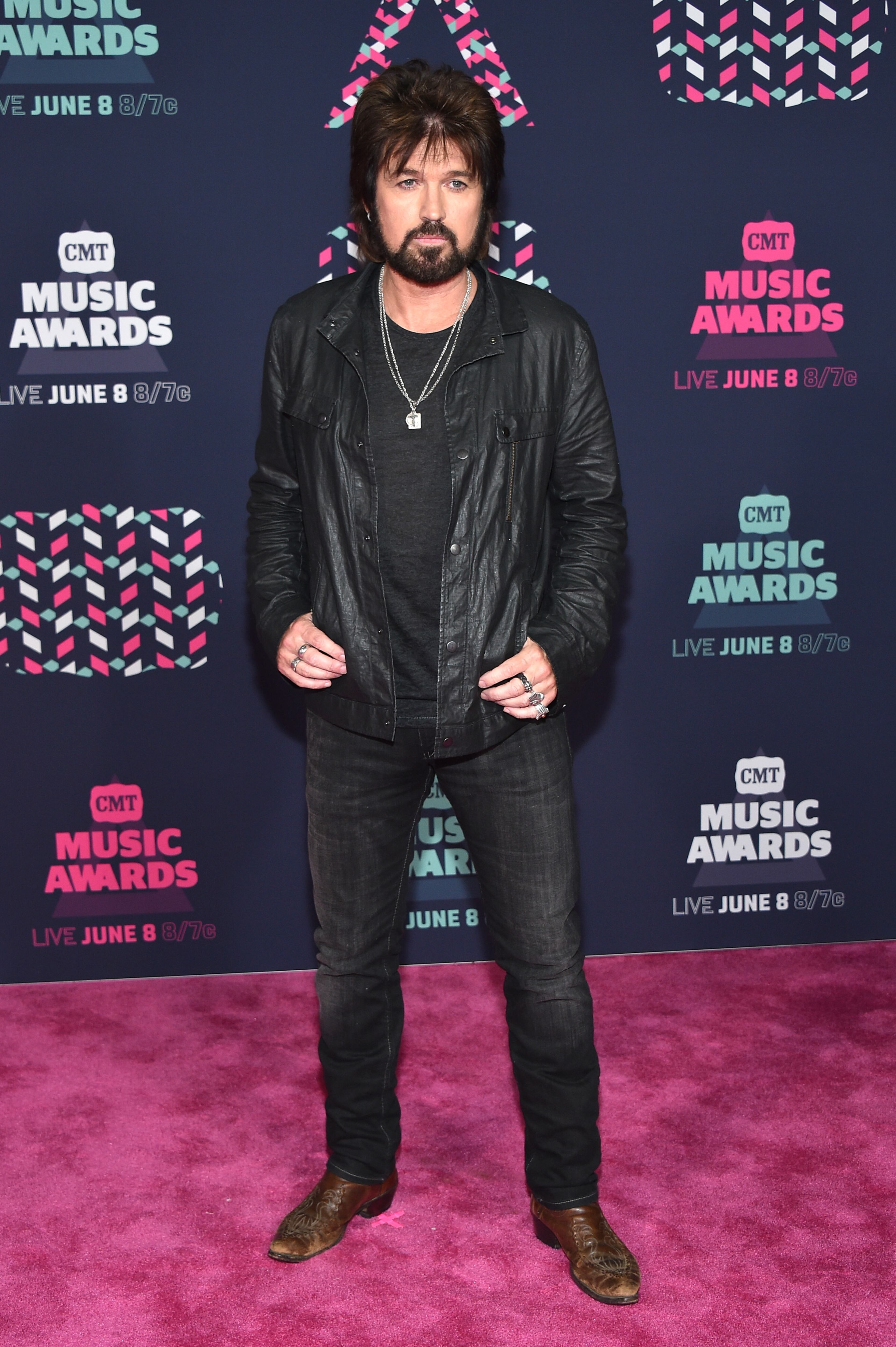 NASHVILLE, TN - JUNE 08: Singer-songwriter Billy Ray Cyrus attends the 2016 CMT Music awards at the Bridgestone Arena on June 8, 2016 in Nashville, Tennessee. (Photo by Mike Coppola/Getty Images for CMT)