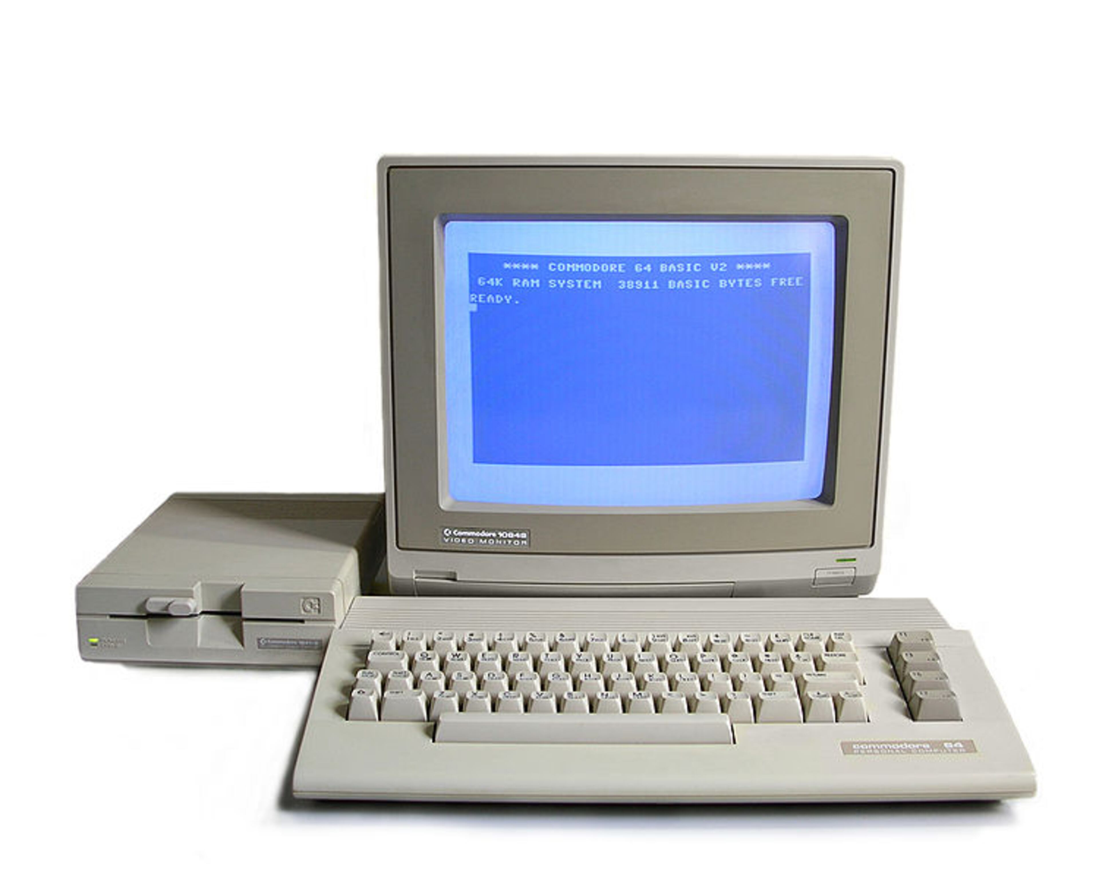 If you knew anyone that had a computer, it probably looked like this.