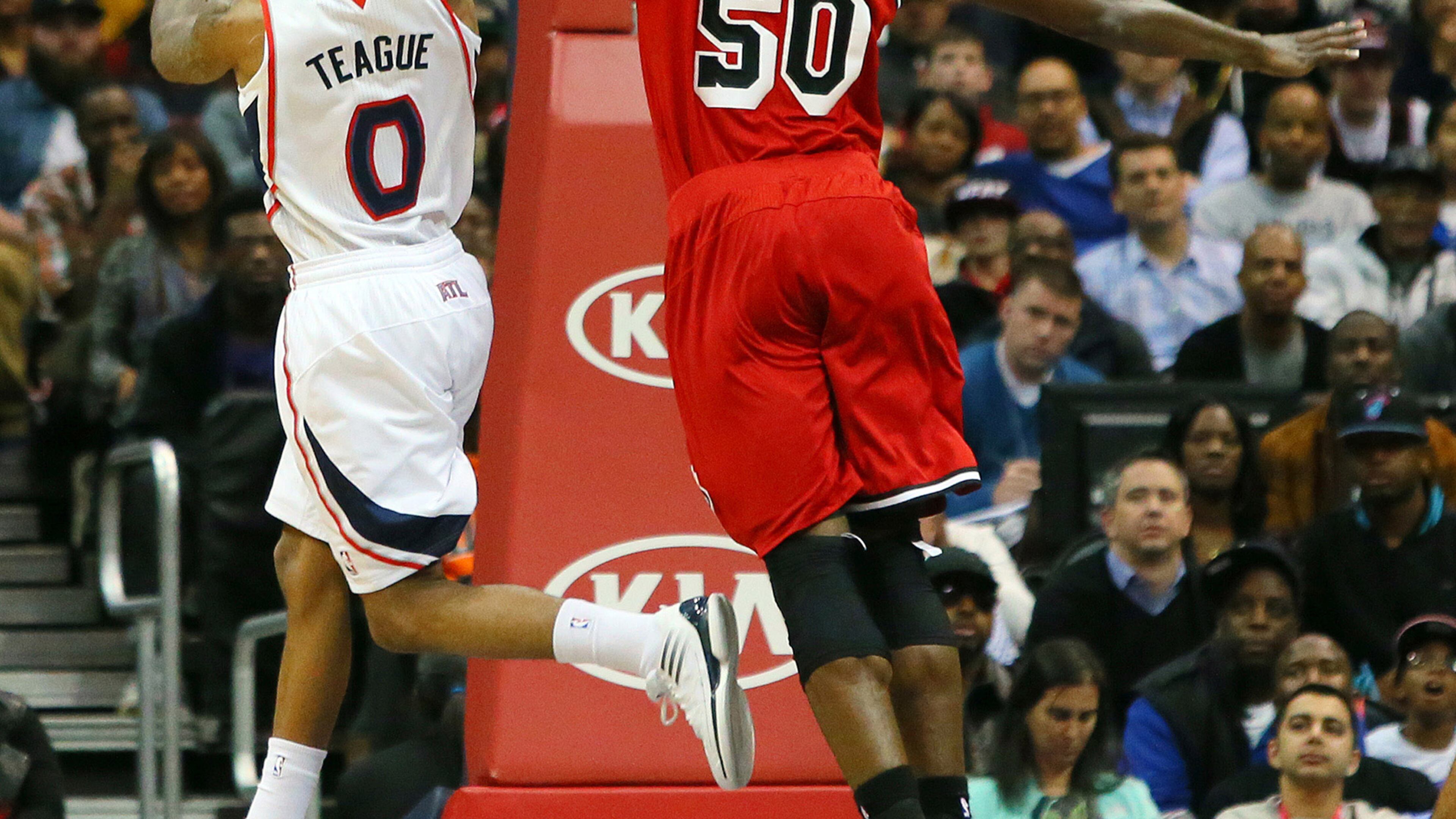 The last time the Hawks faced the Heat Atlanta couldn’t hold an 11-point third-quarter lead as Miami started the fourth period on a 13-0 run en route to a 103-90 win at Philips.