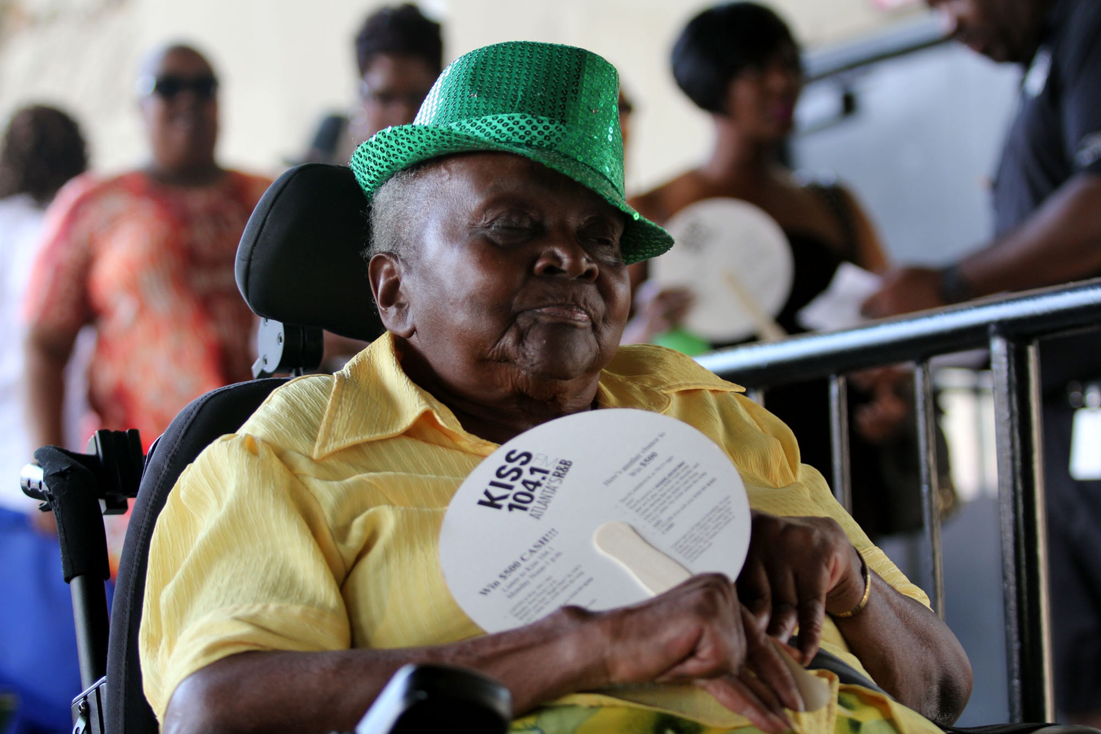 Daphne Keane is set to enjoy the 2013 Flashback Festival at Aaron's Amphitheatre at Lakewood in Atlanta on Saturday.