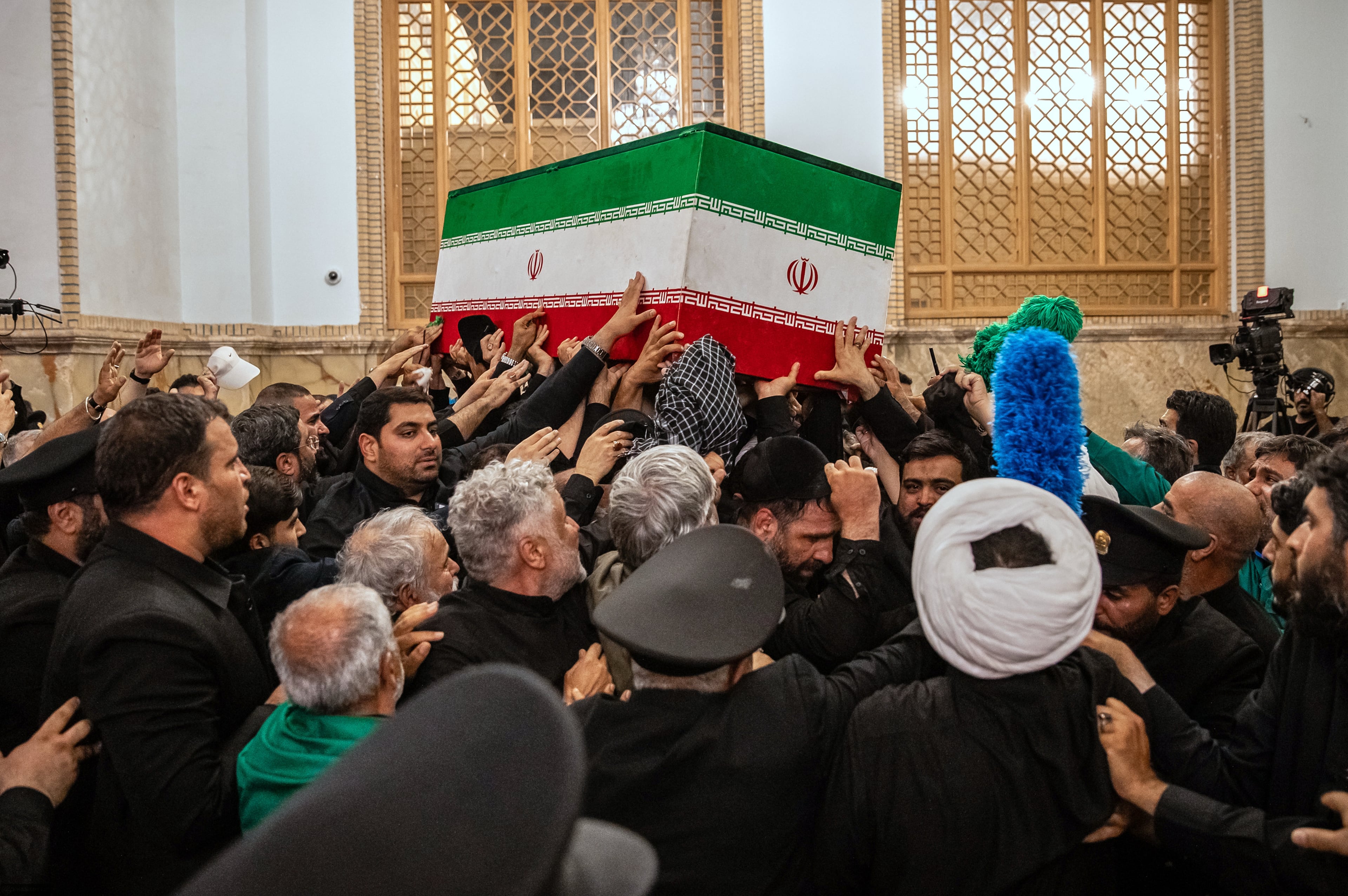Iran Khamenei Funeral