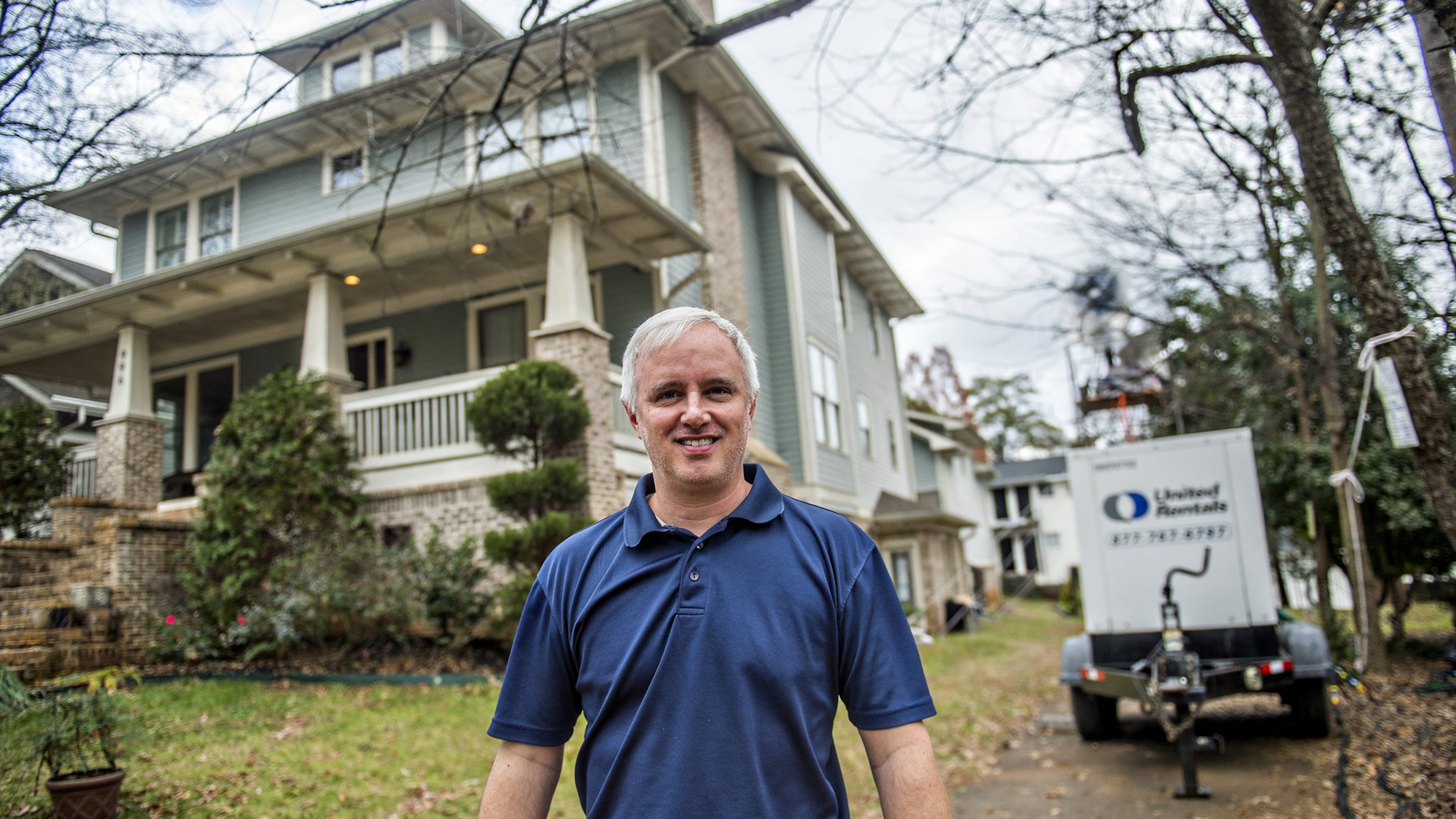 Greg Fischer is a location scout