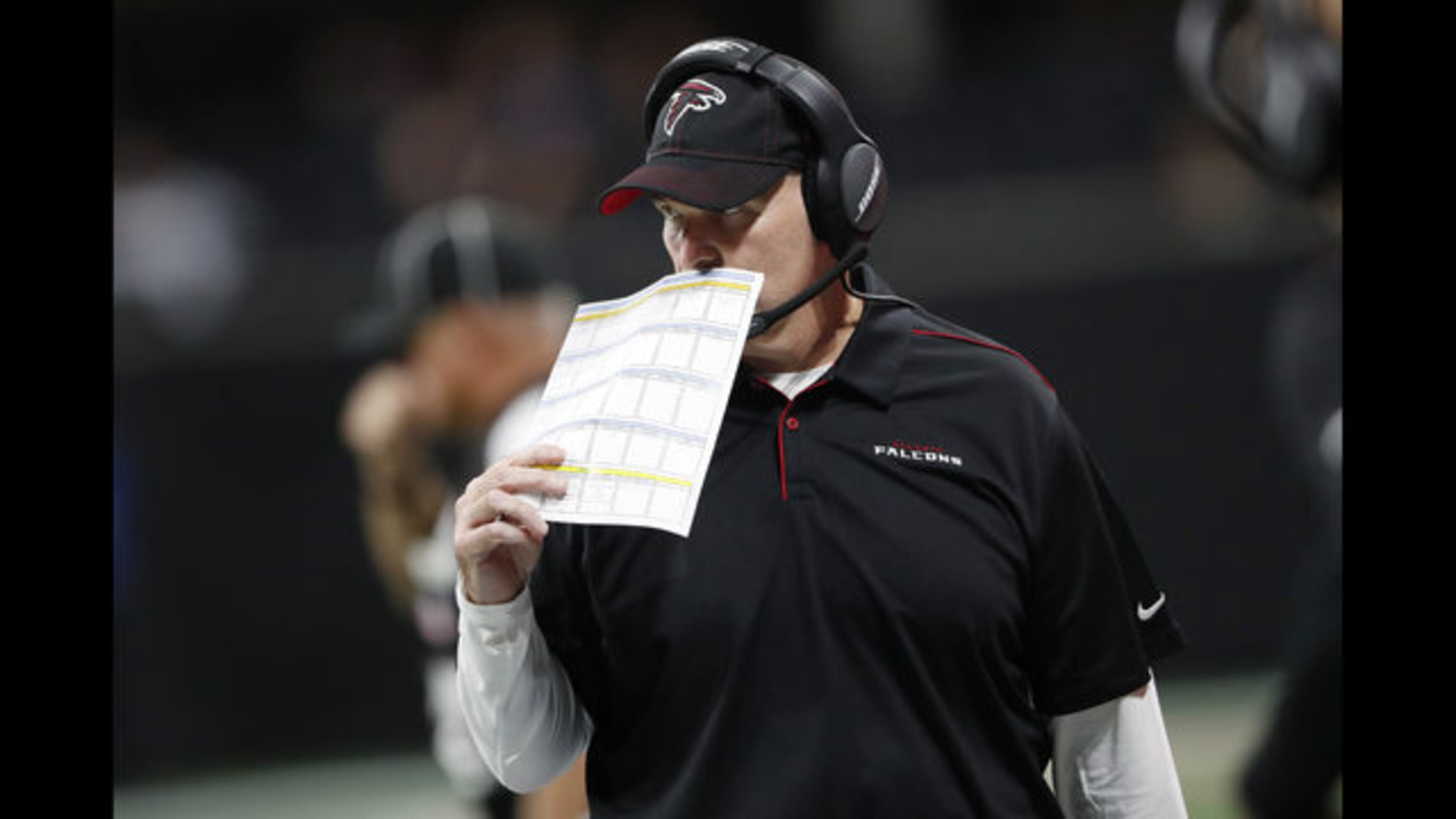 <p> FILE - In this Dec. 18, 2017, file photo, Atlanta Falcons strong safety Keanu Neal (22) pressures Tampa Bay Buccaneers quarterback Jameis Winston (3) during the second half of an NFL football game in Tampa, Fla. The Falcons won 24-21. Neal is one of several key defensive players back from injury for the Falcons after a disappointing season in 2018. (AP Photo/Phelan M. Ebenhack, File) </p> <p> FILE - In this Sept. 9, 2018, file photo, Minnesota Vikings defensive back Xavier Rhodes, right, intercepts a pass intended for San Francisco 49ers wide receiver Dante Pettis during the second half of an NFL football game in Minneapolis. Rhodes, whose play was affected by injury last year, is one of several players being counted on to help get the team back to the playoffs. (AP Photo/Jim Mone, File) </p> <p> Atlanta Falcons head coach Dan Quinn watches play against the Washington Redskins during the first half an NFL preseason football game, Thursday, Aug. 22, 2019, in Atlanta. (AP Photo/John Bazemore) </p> <p> Minnesota Vikings coach Mike Zimmer talks with reporters following the team's 27-23 loss to the Buffalo Bills in an NFL preseason football game in Orchard Park, N.Y., Thursday, Aug. 29, 2019. (AP Photo/David Dermer) </p>