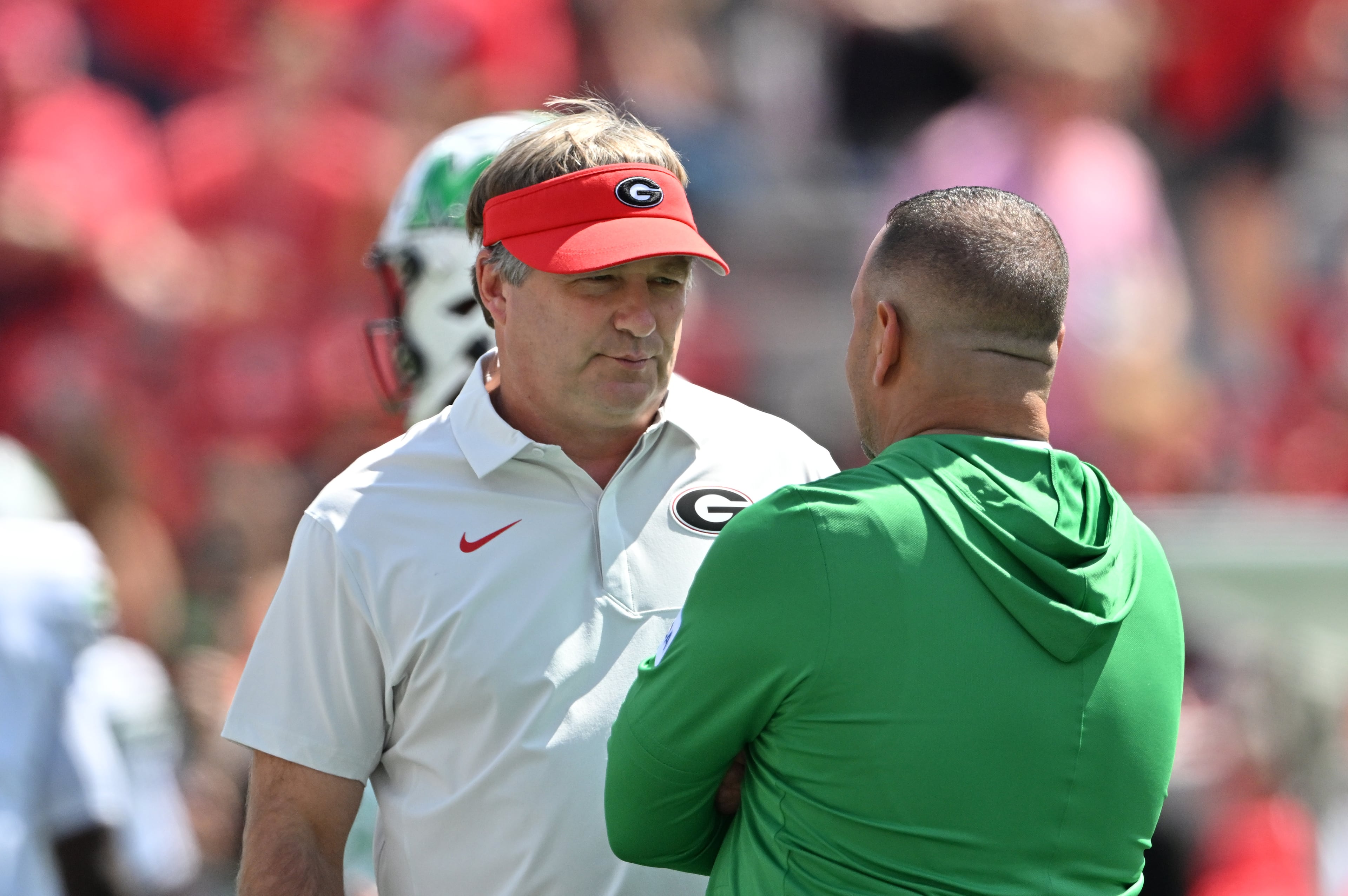 Georgia football season opener against Marshall