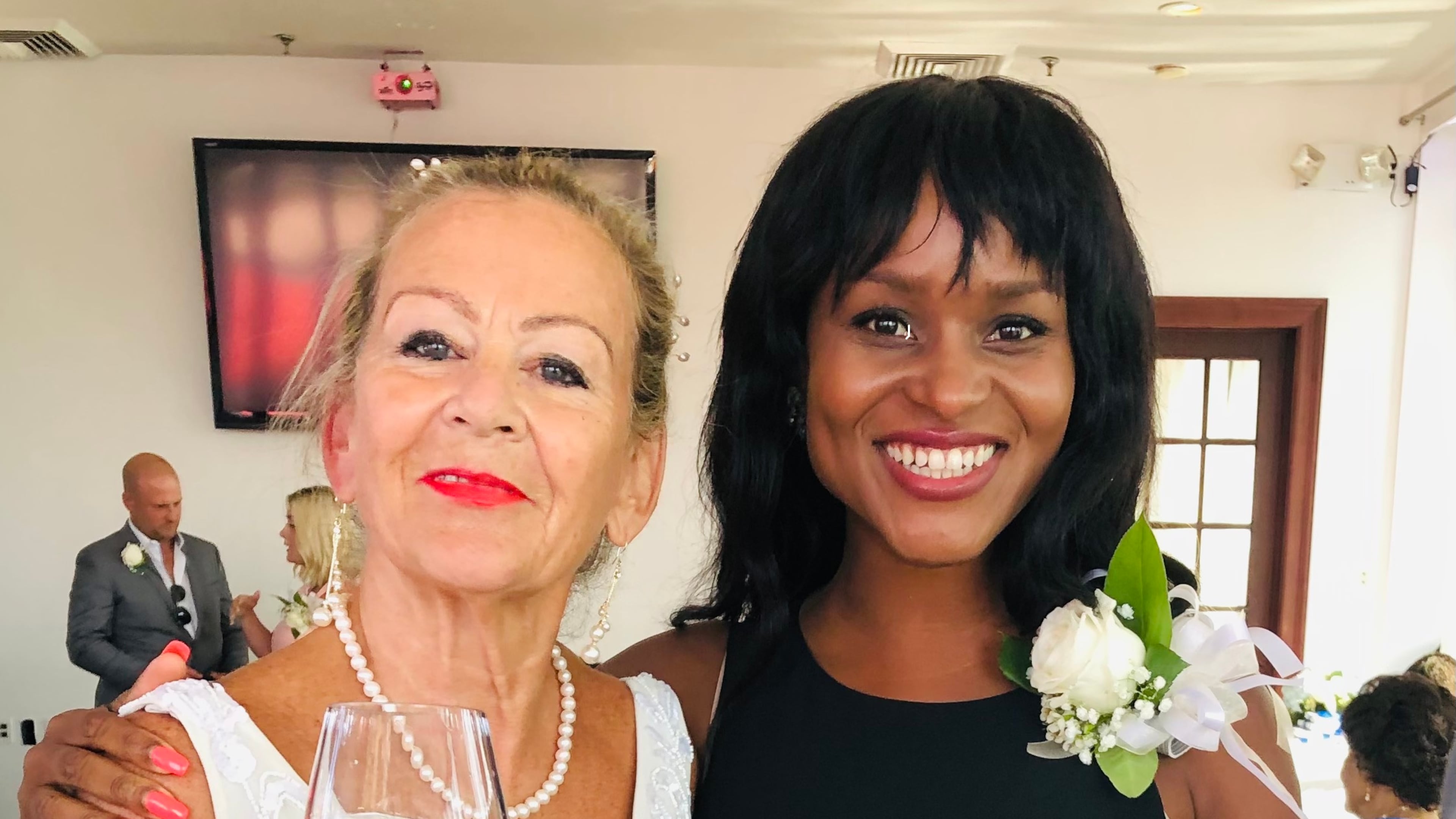 Joni and Rebecca Schwartz collaborated on an autoethnographic telling of their adoption journey. Joni and Paul Schwartz adopted Rebecca in 1990 from an American-run orphanage in Haiti. (Image provided by Joni Schwartz)