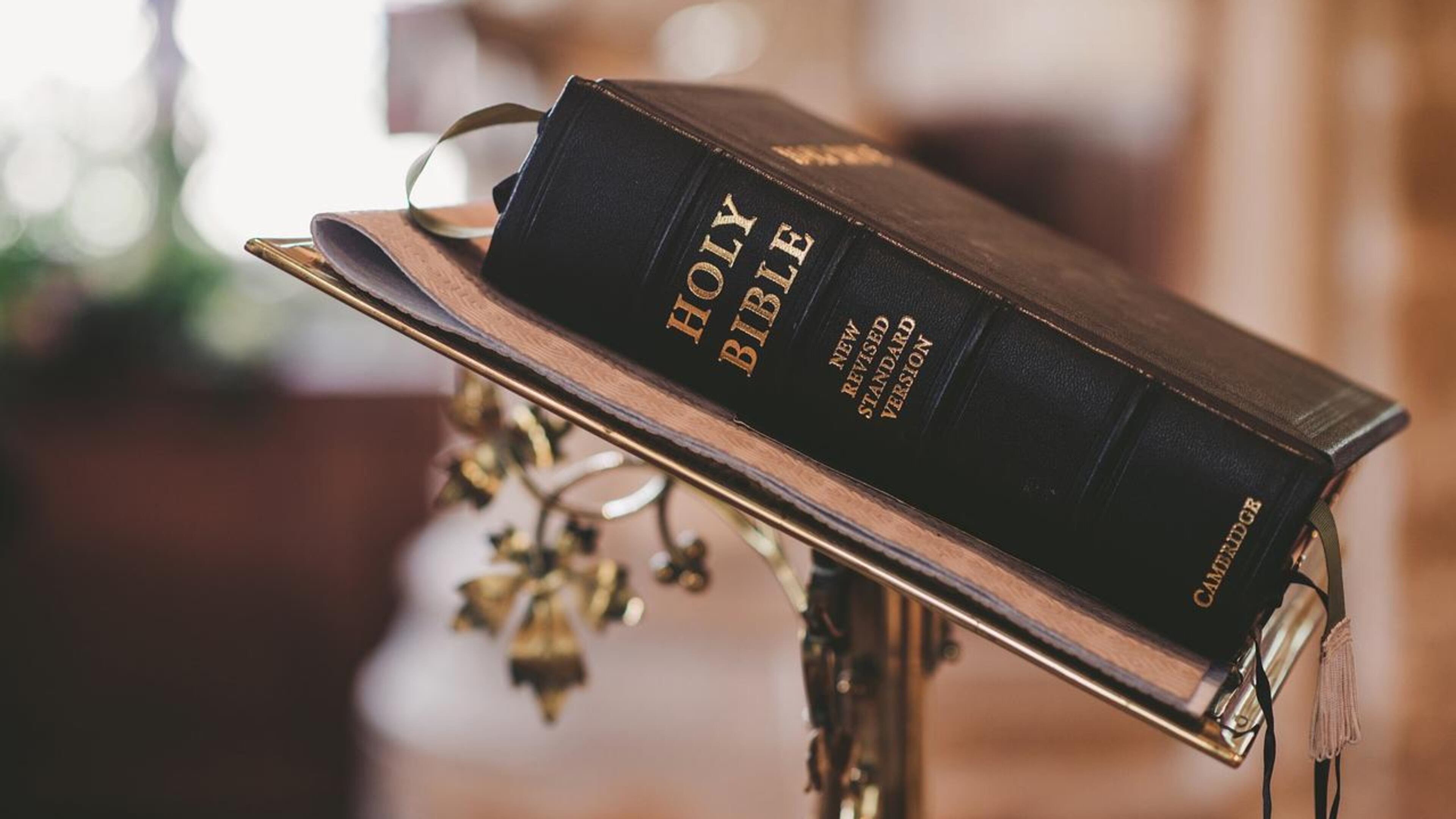 A bible, similar to this one, survived a raging house fire in Kentucky this week. It was one of the only items the owners found mostly intact when they flames subsided.