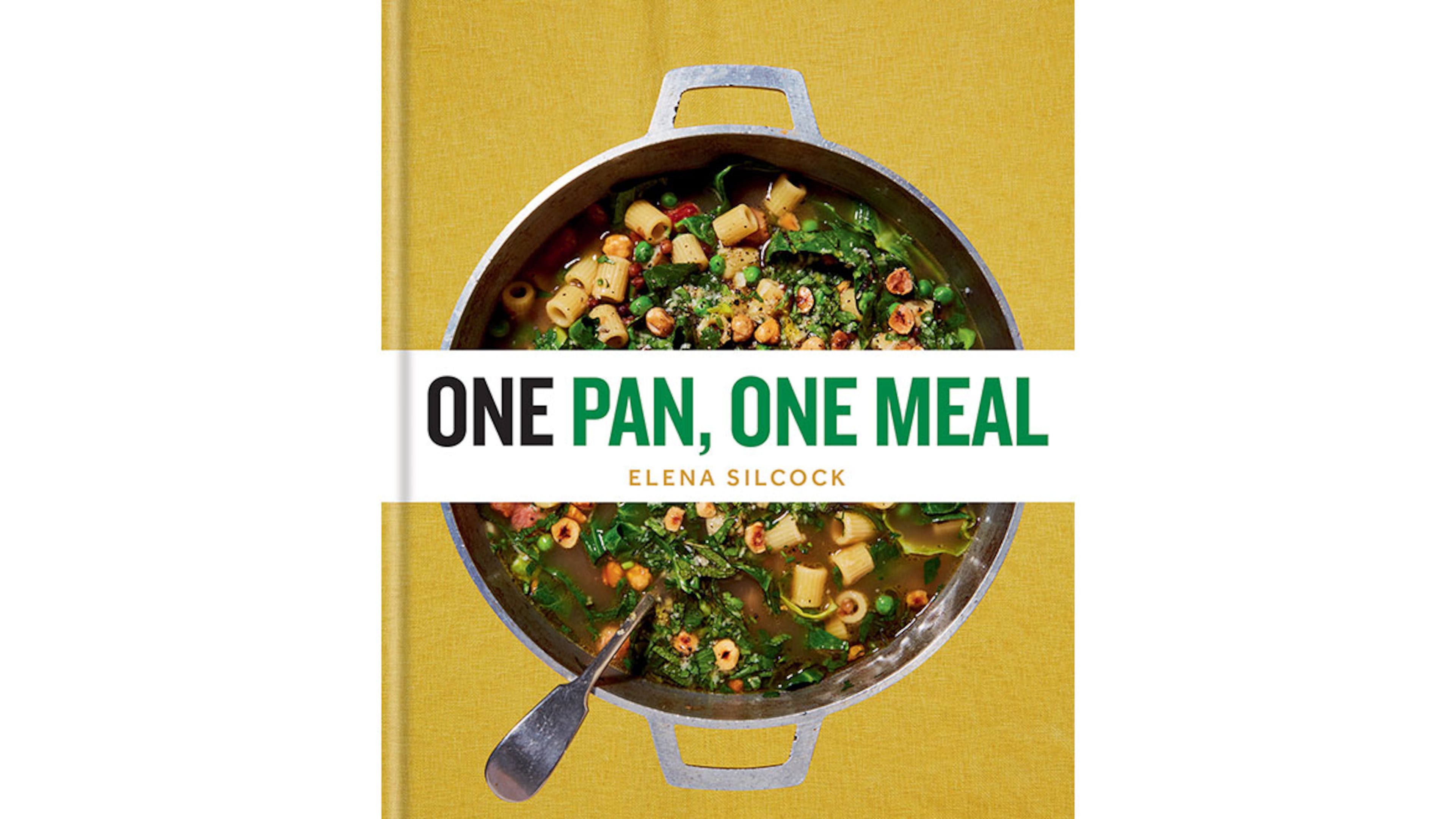 "One Pan, One Meal" by Elena Silcock (Hamlyn, $19.99)