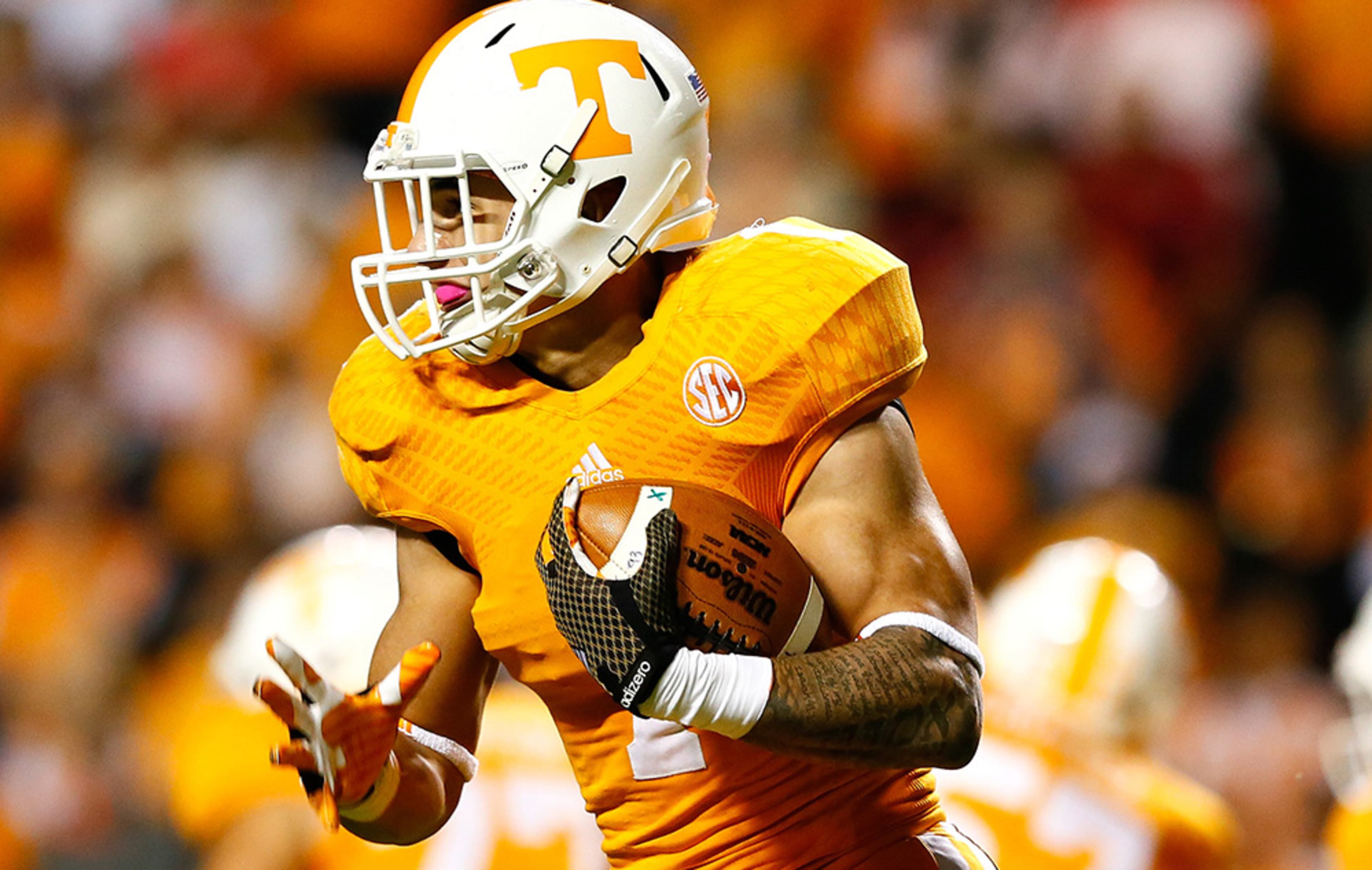 Maxwell Award ("player of the year" in college football): Jalen Hurd, Tennessee