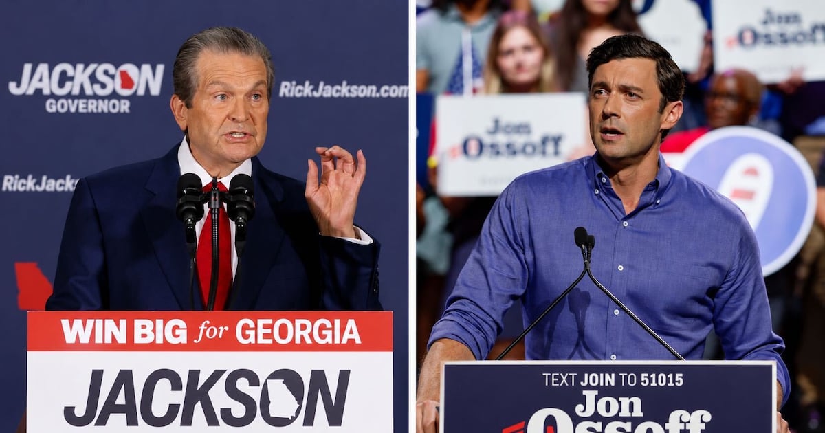 The deciders: Georgia’s split-ticket voters could shape November