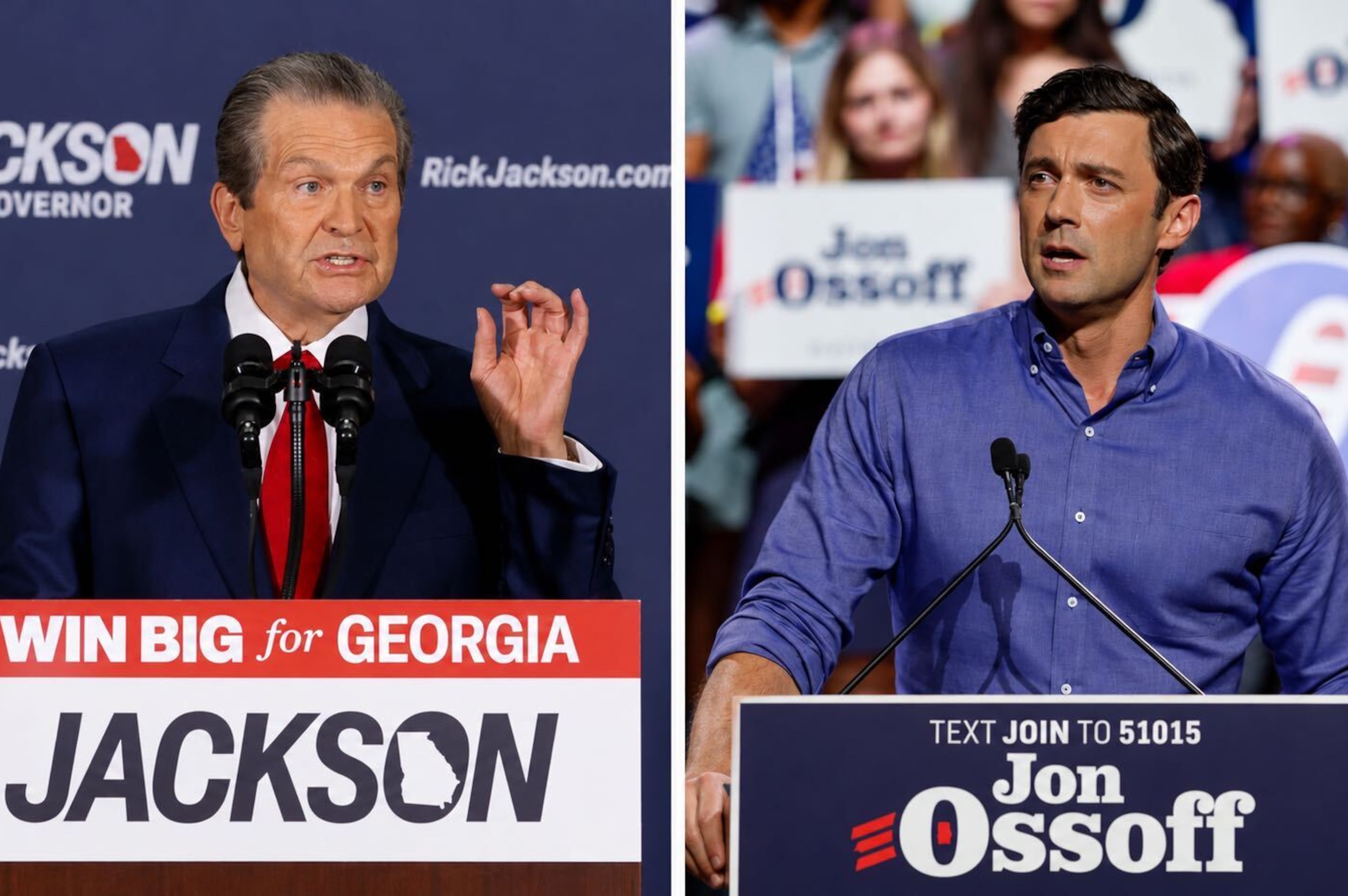 Jackson, Ossoff court 'the deciders'