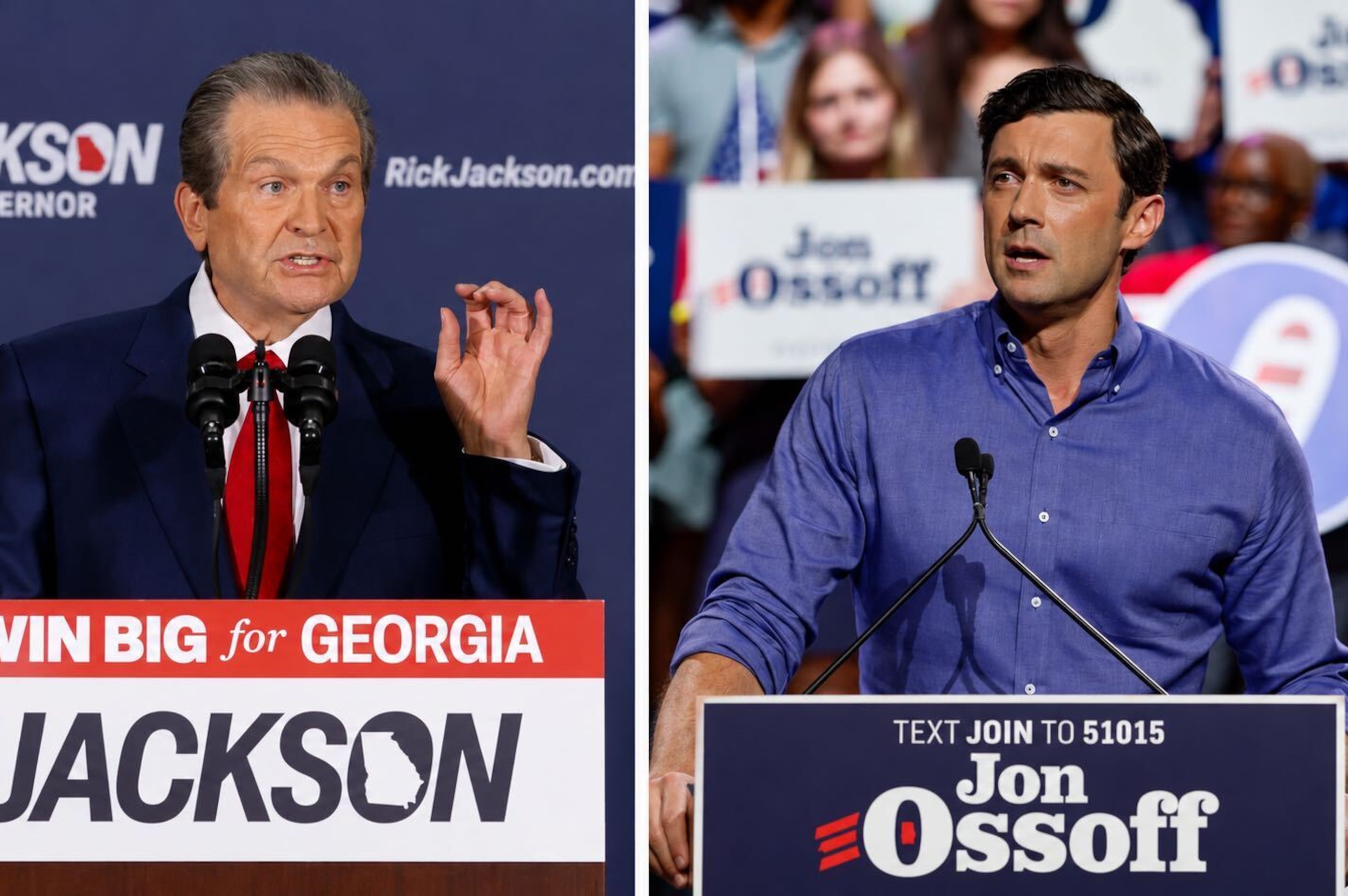 Jackson, Ossoff court 'the deciders'