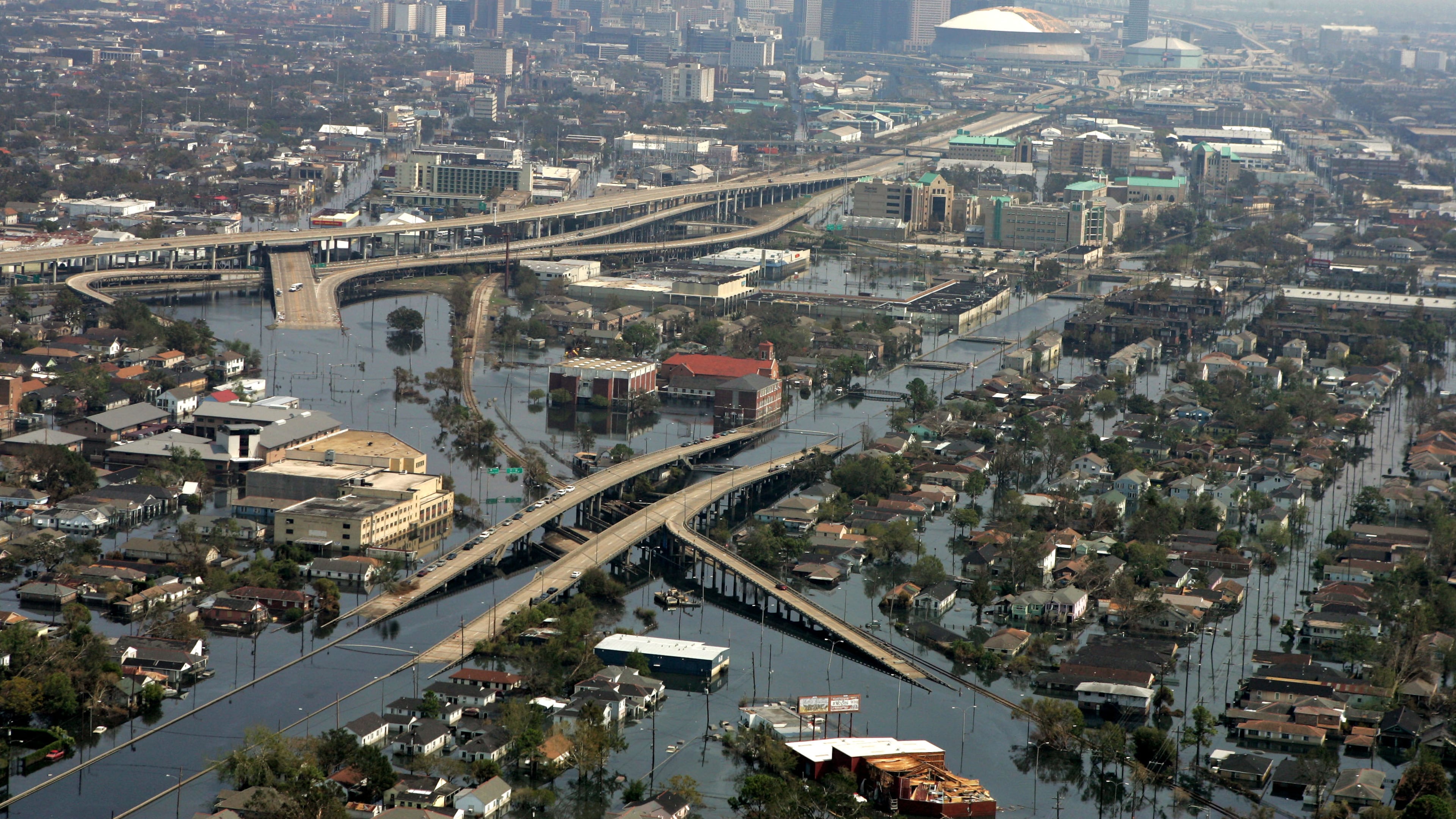 Before Hurricane Katrina, New Orleans was awash in the richness of its culture. Post-Katrina, those elements still exist, but some of those neighborhoods are different, and some of the people are different, Nedra Rhone writes. (David J. Phillip/AP Pool 2005)