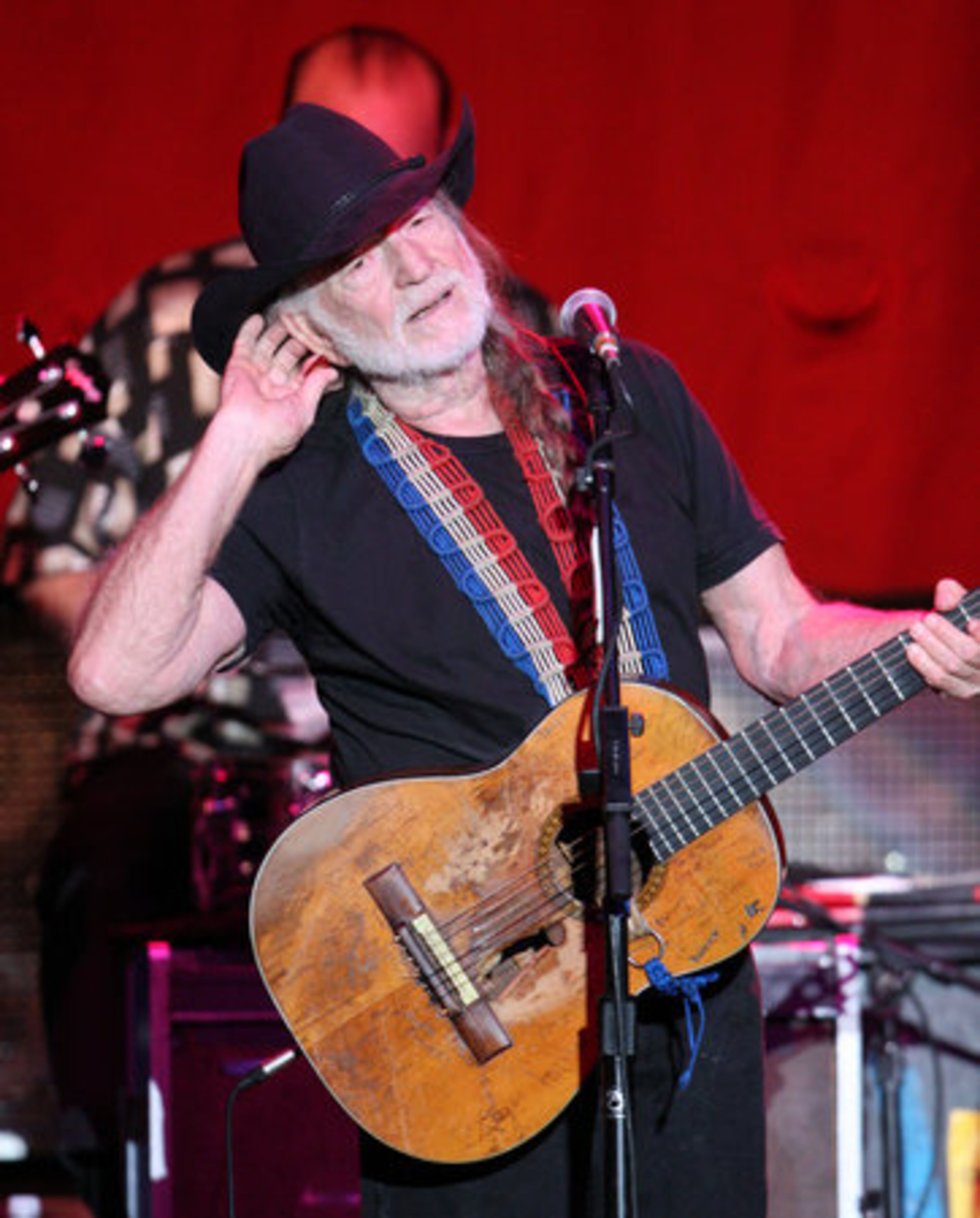 Willie's latest CD is a collaborative effort with Wynton Marsalis called 'Two Men with the Blues.'