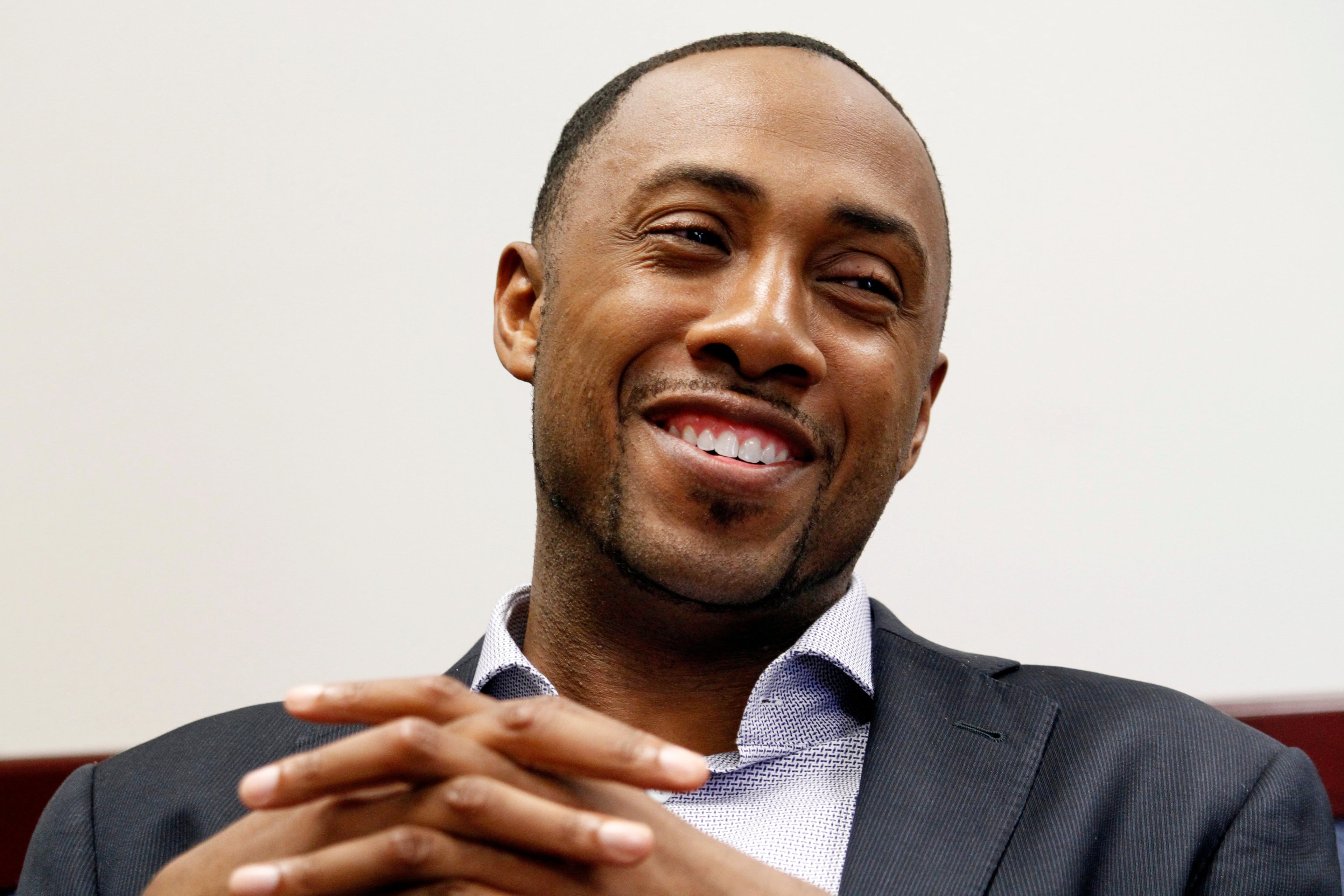 “Guaranteed income ... has been a jolt out of poverty," says Ashley Bell, cofounder of Redemption Bank. (Paul Holston/AP 2016)