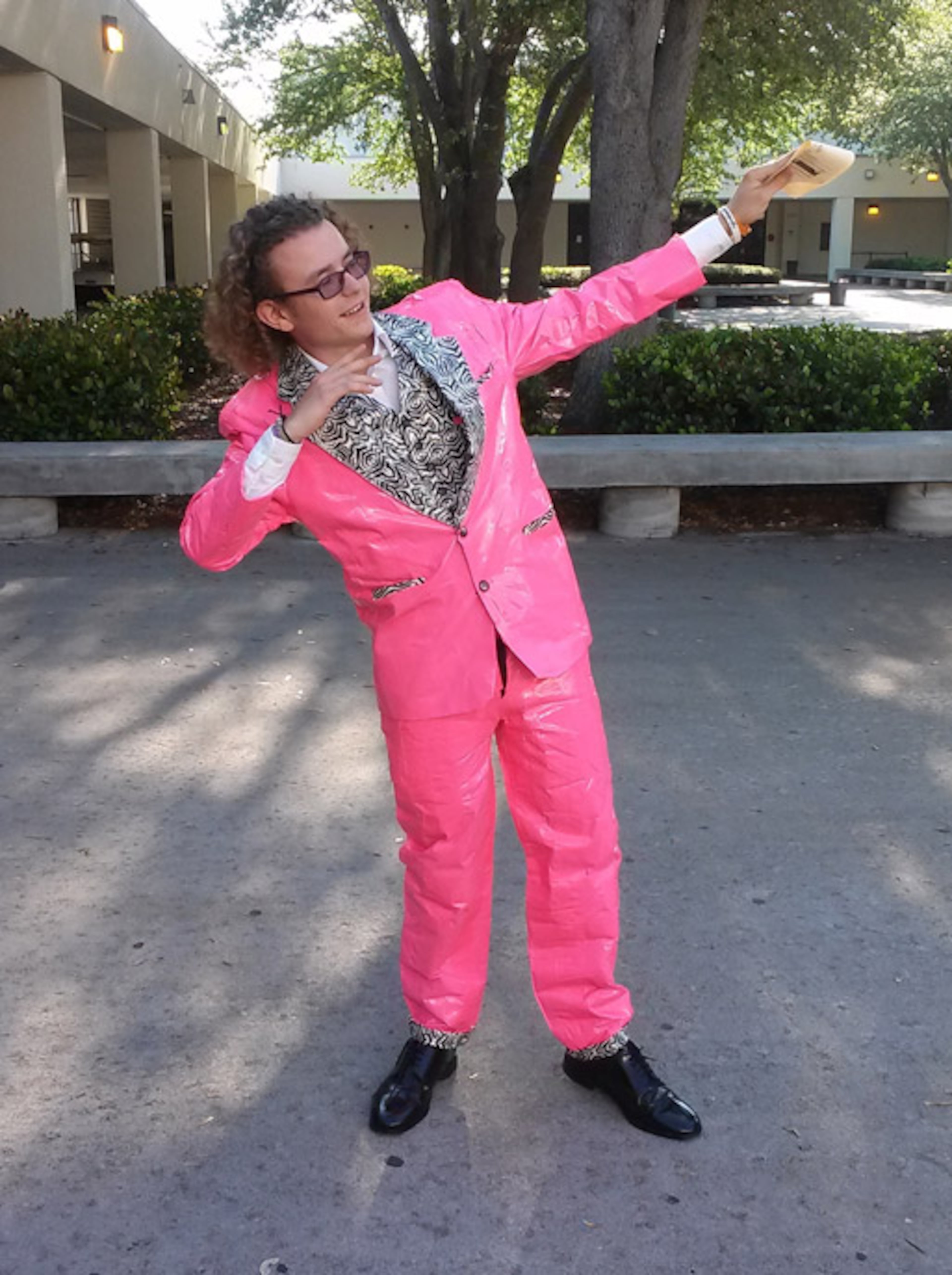 Here are some of the entrants into the 2015 Duck Brand Duct Tape Stuck at Prom scholarship competition.