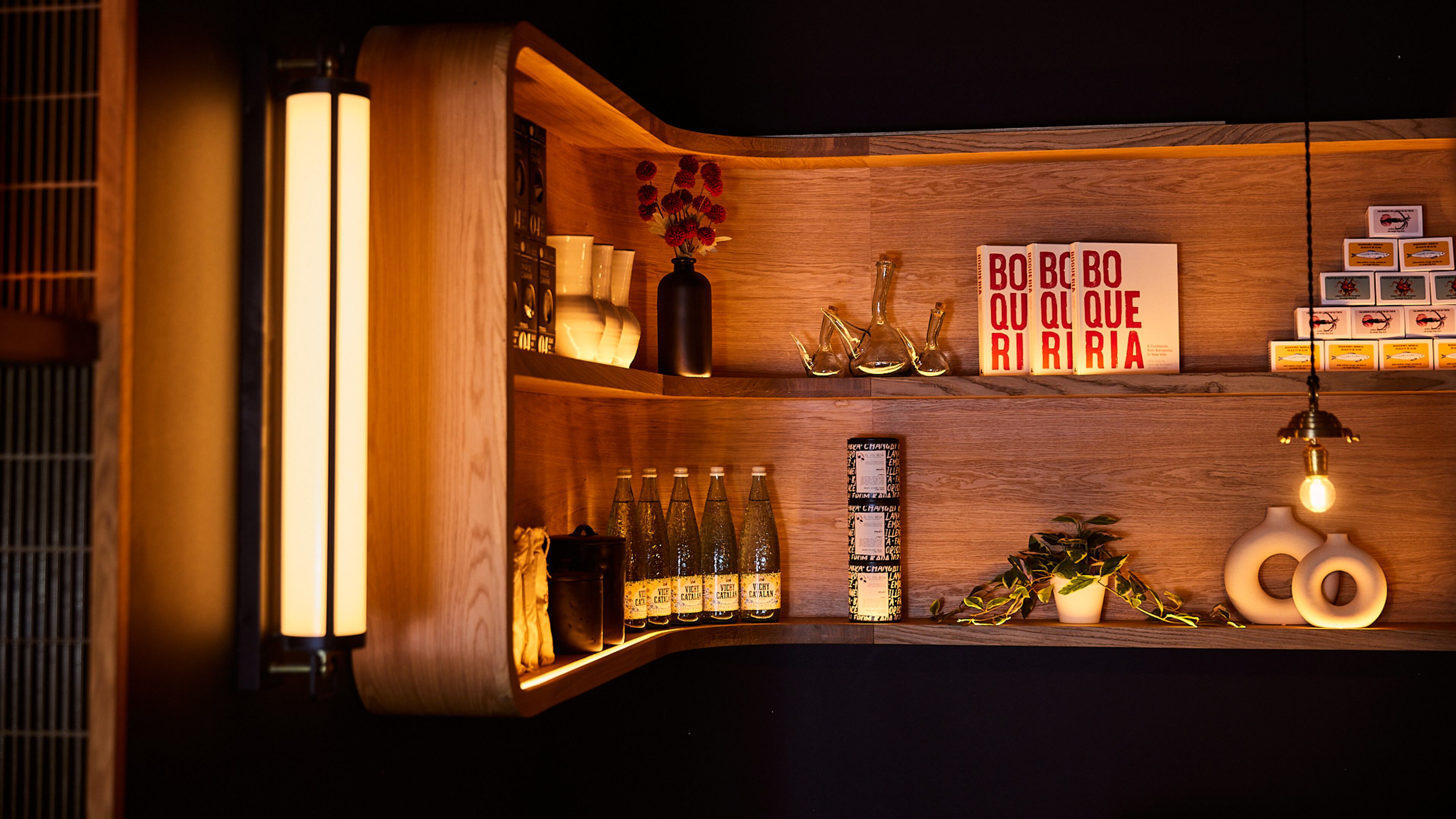 The interior of Boqueria, opening in January 2024 in Colony Square. / Courtesy of Kathryn McCrary