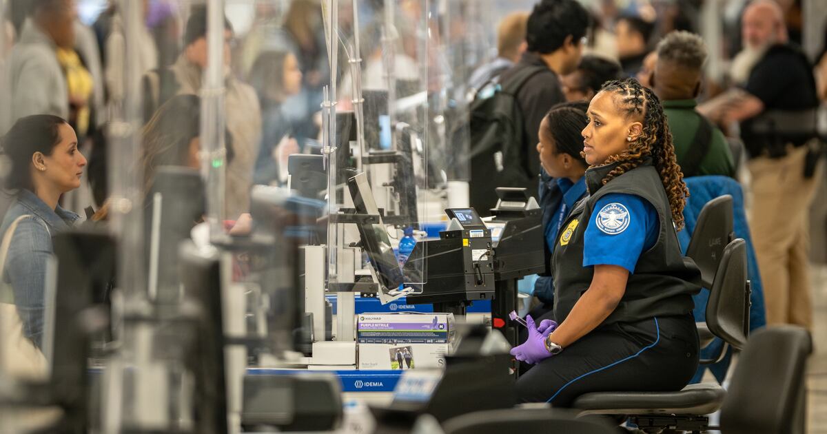 At world’s busiest airport, unpaid TSA workers weigh showing up or staying afloat