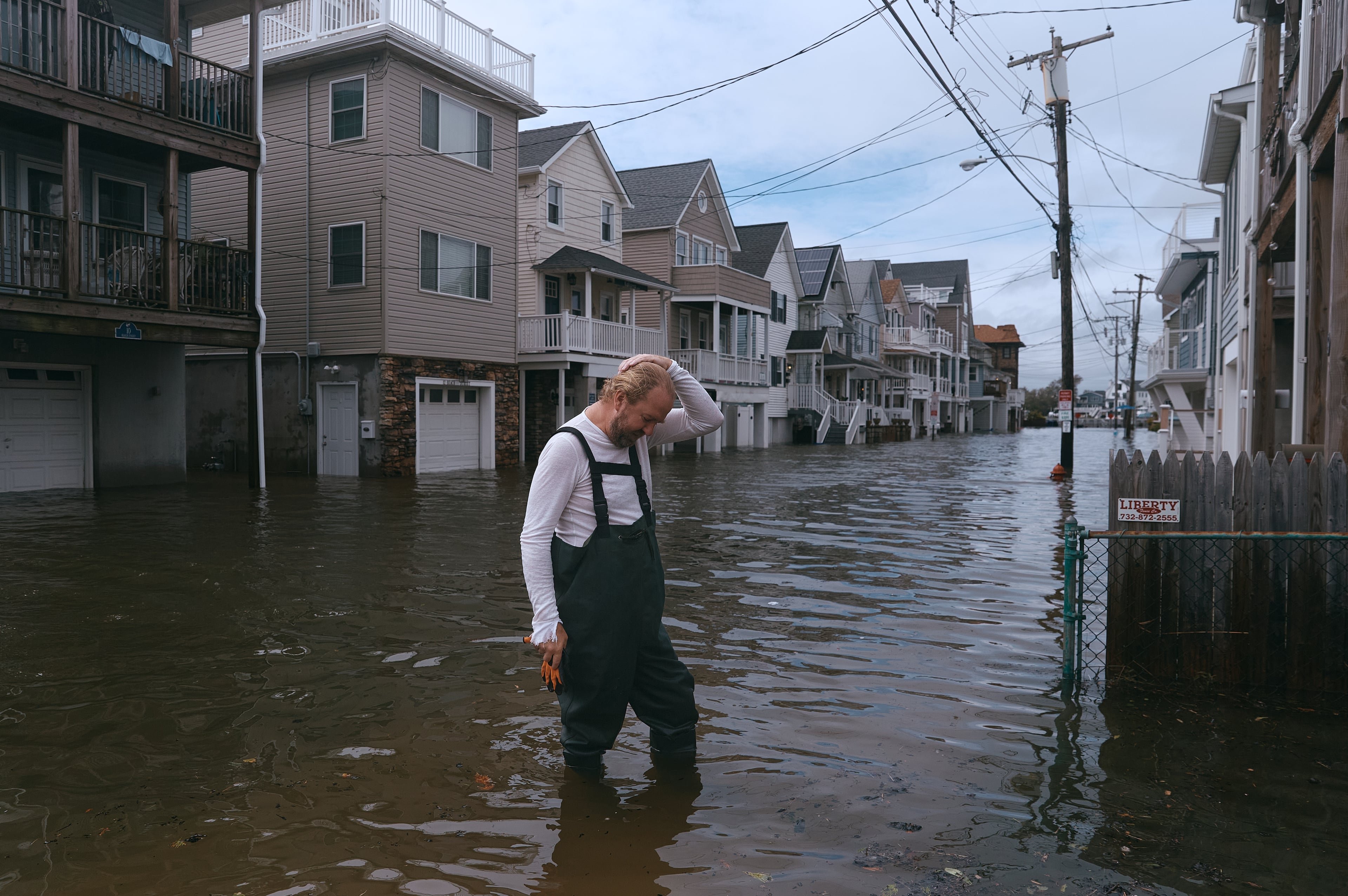 APTOPIX NJ Extreme Weather